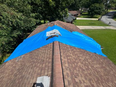 Emergency Roof Tarp & Storm Damage Inspection | Morrow, GA