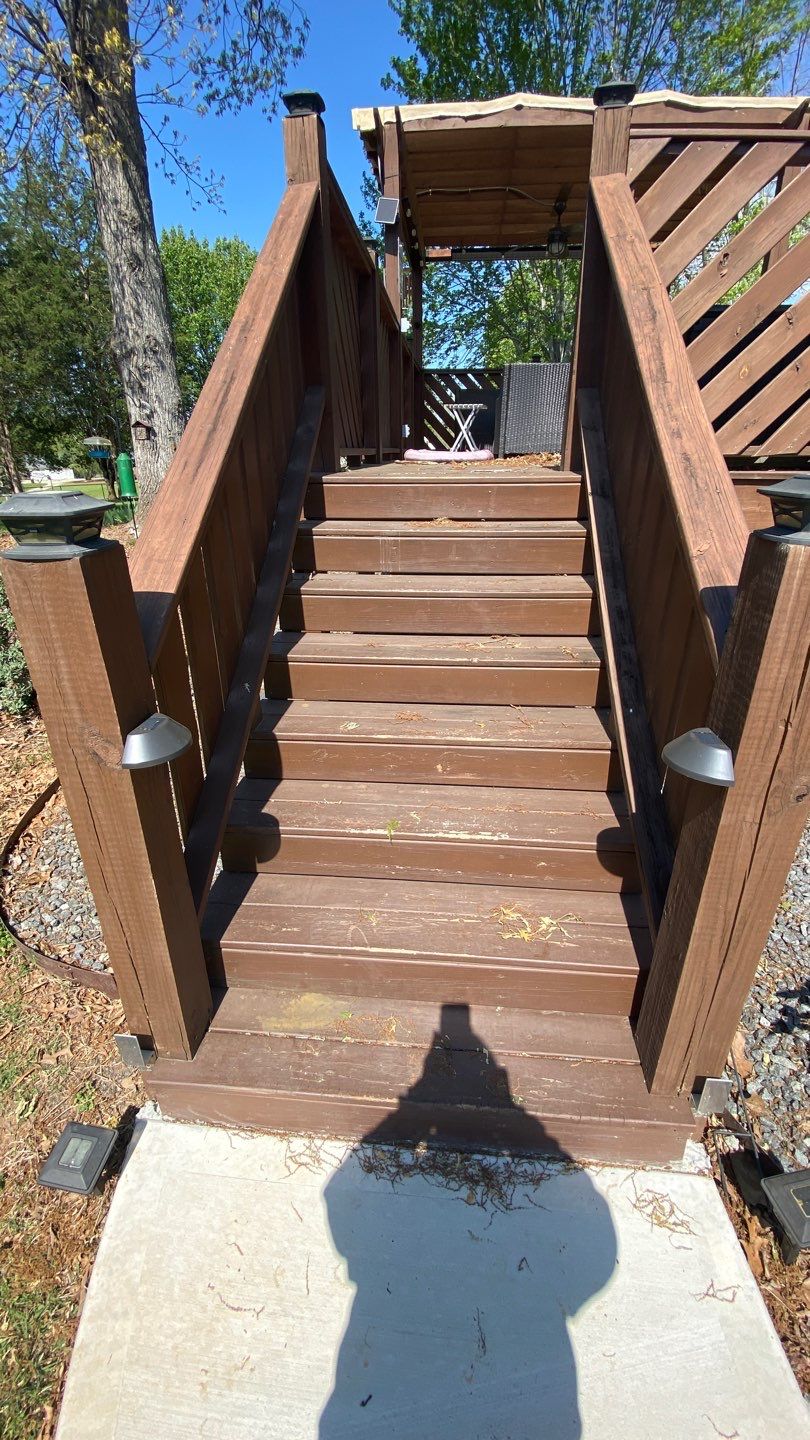 Pergola using Wood Sealant by DuraSeal