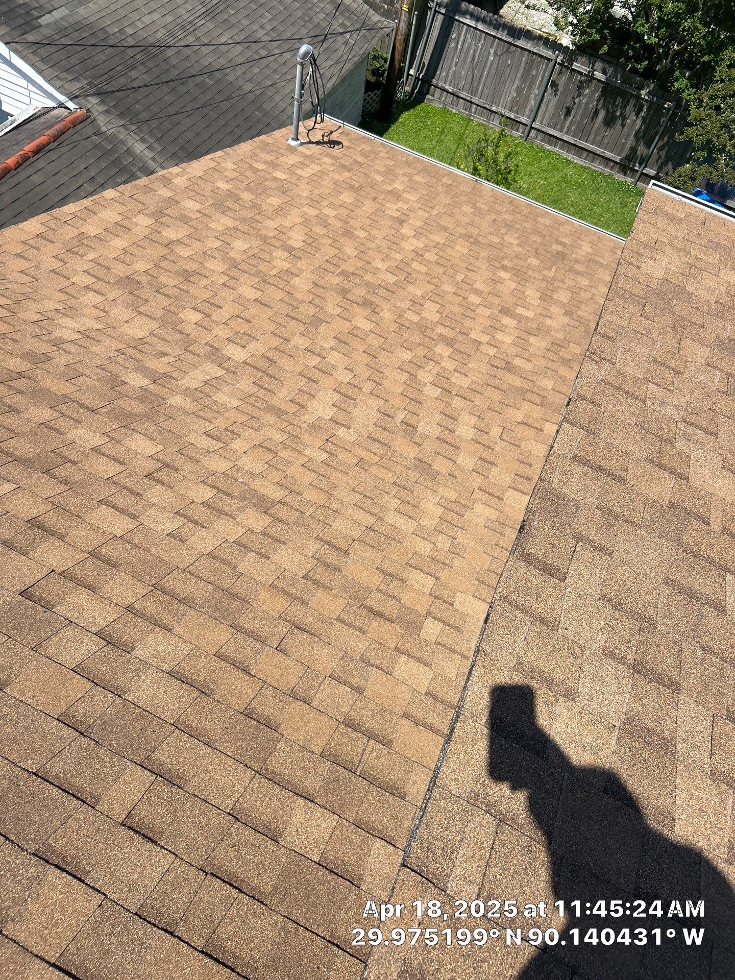 Project in Metairie by Robertson Roofing & Siding Inc