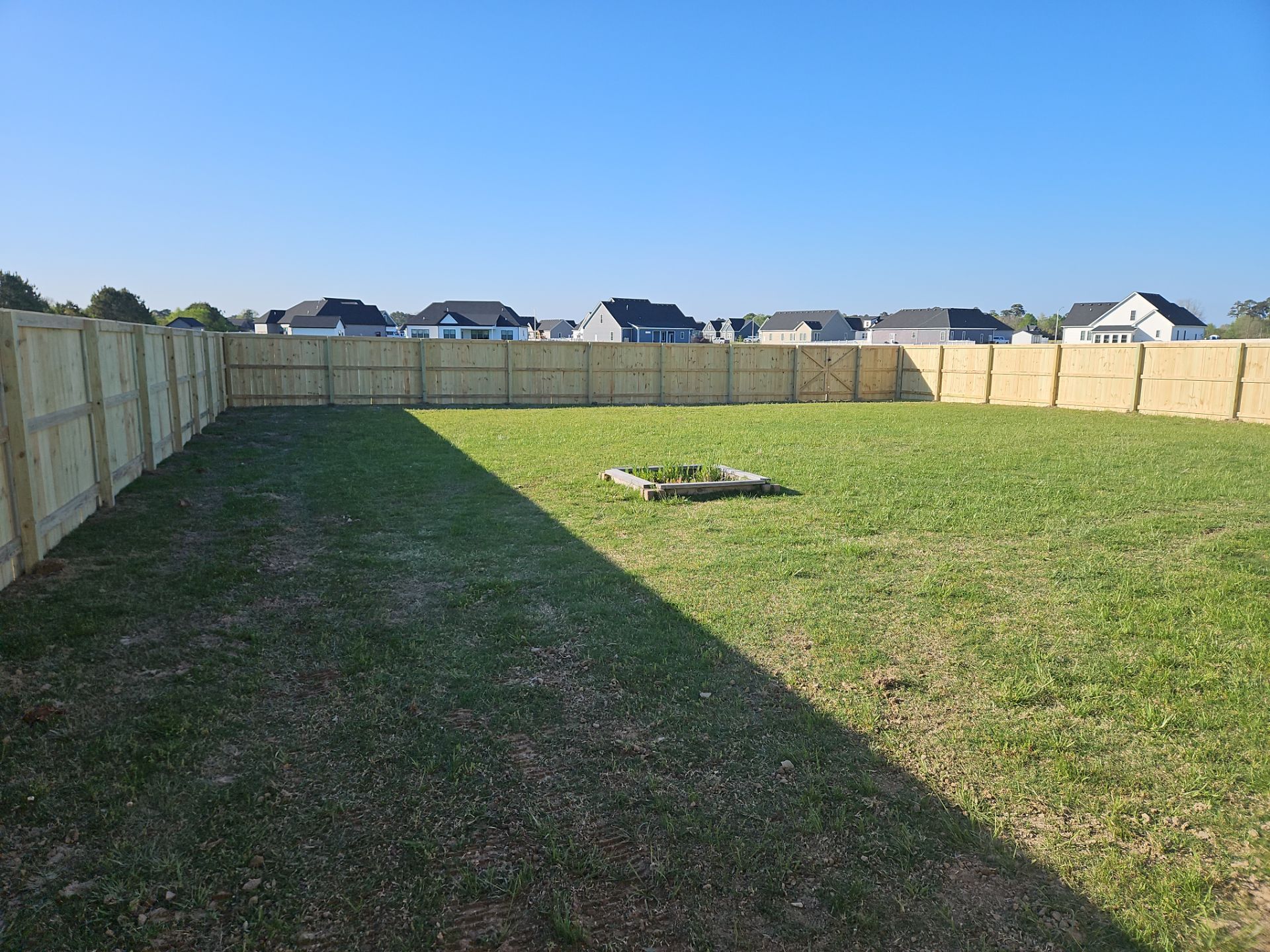 Stronger. Sleeker. Wood. by Tidewater Fence