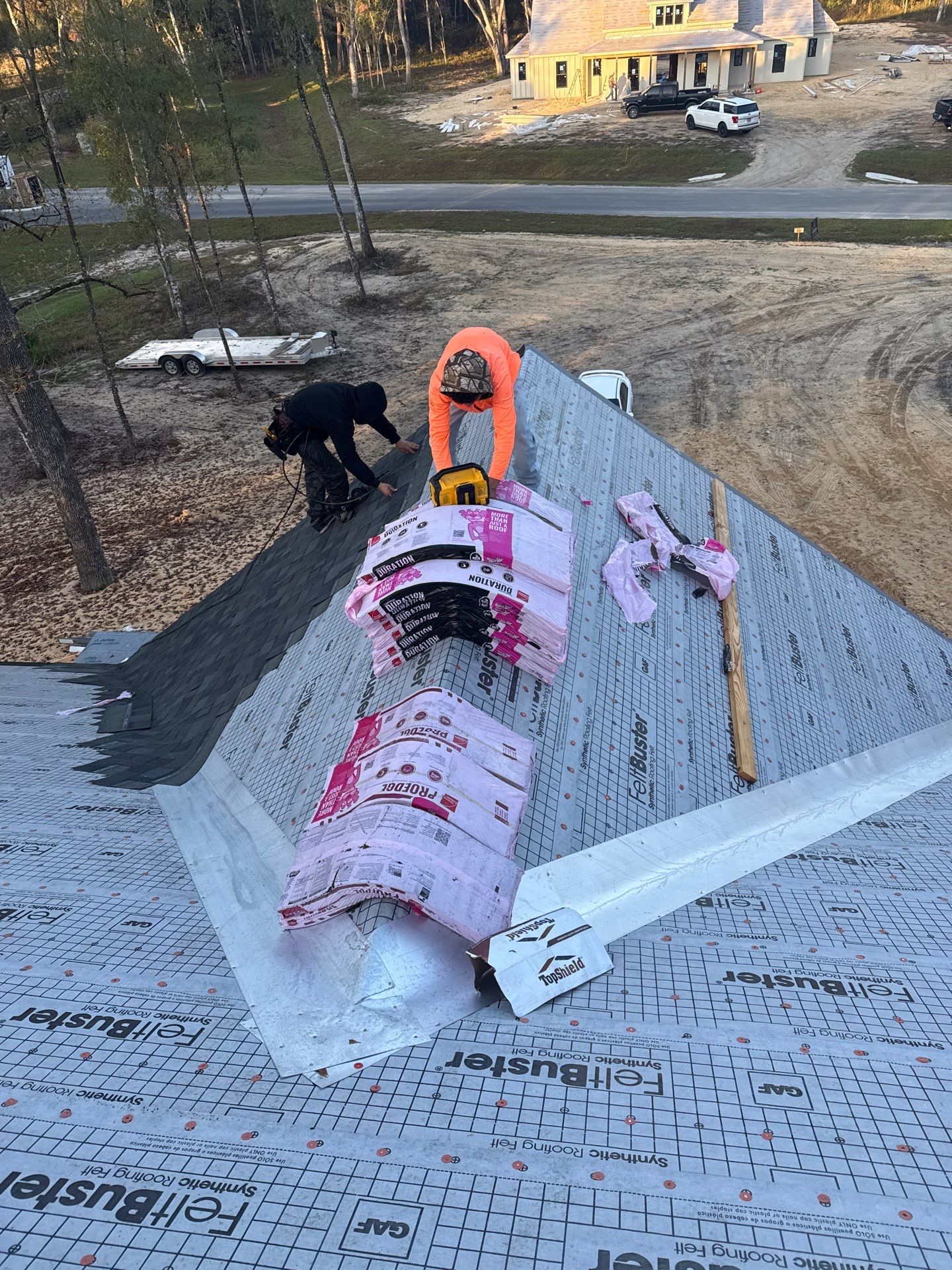 New Construction Roof in Jonesville, Florida by Brehm Roofing