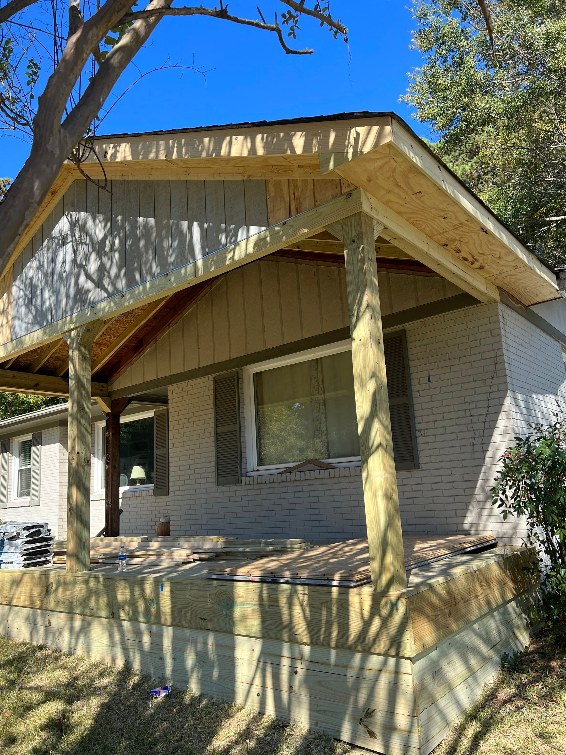 Irondale - Front Porch by Pillar and Pine