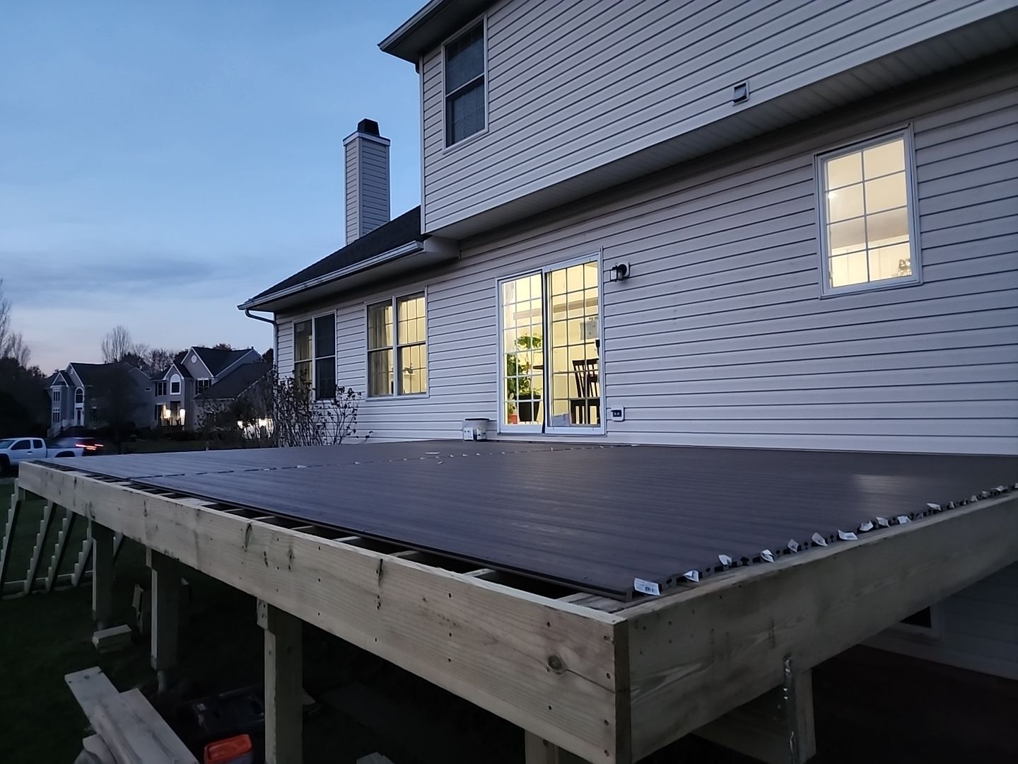 New Deck in Flemington by deck guardian