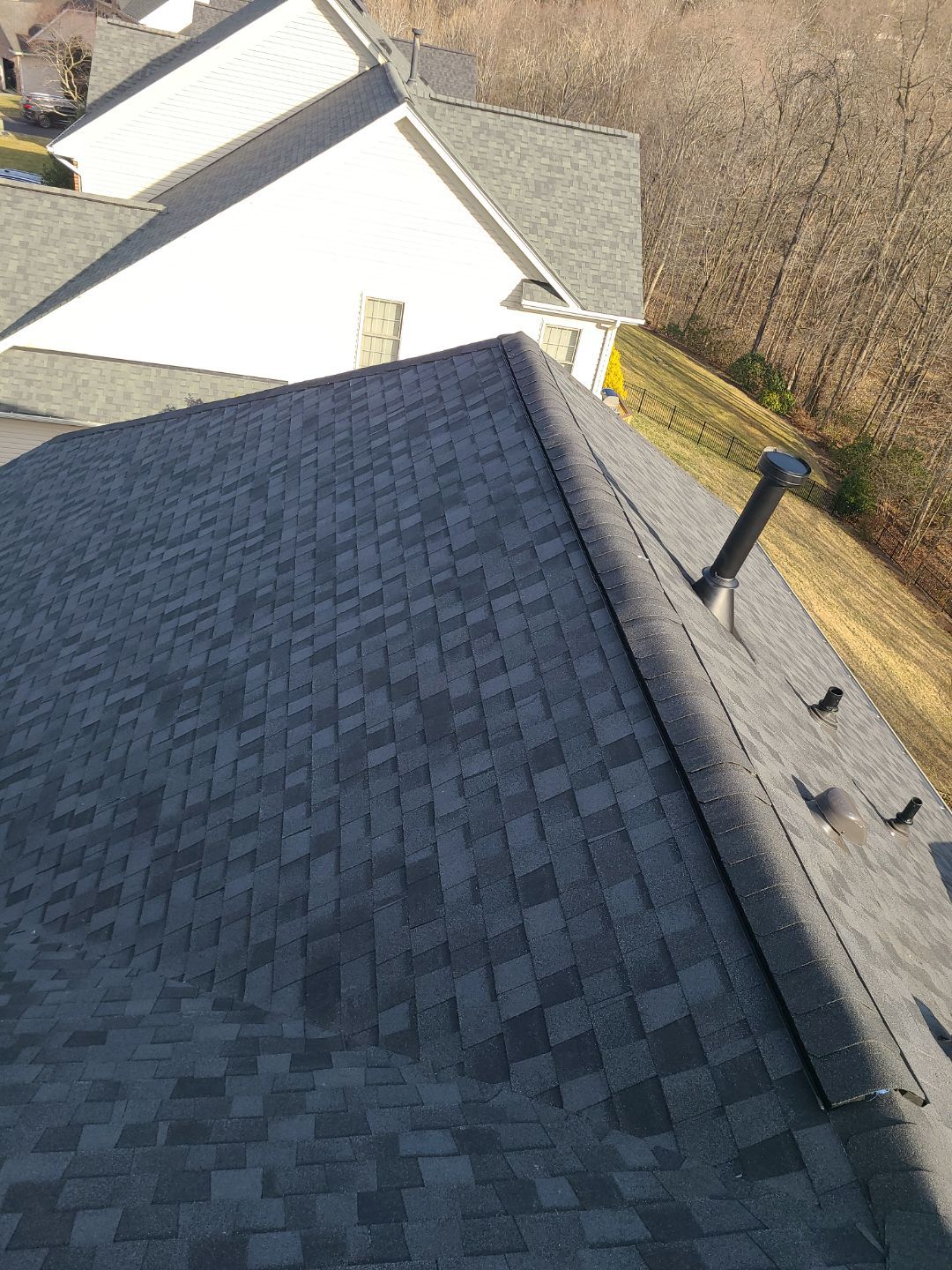 Springfield: Residential Roof Replacement with CertainTeed Landmark Pro in Max Def Moire Black by RM Banning, Inc.