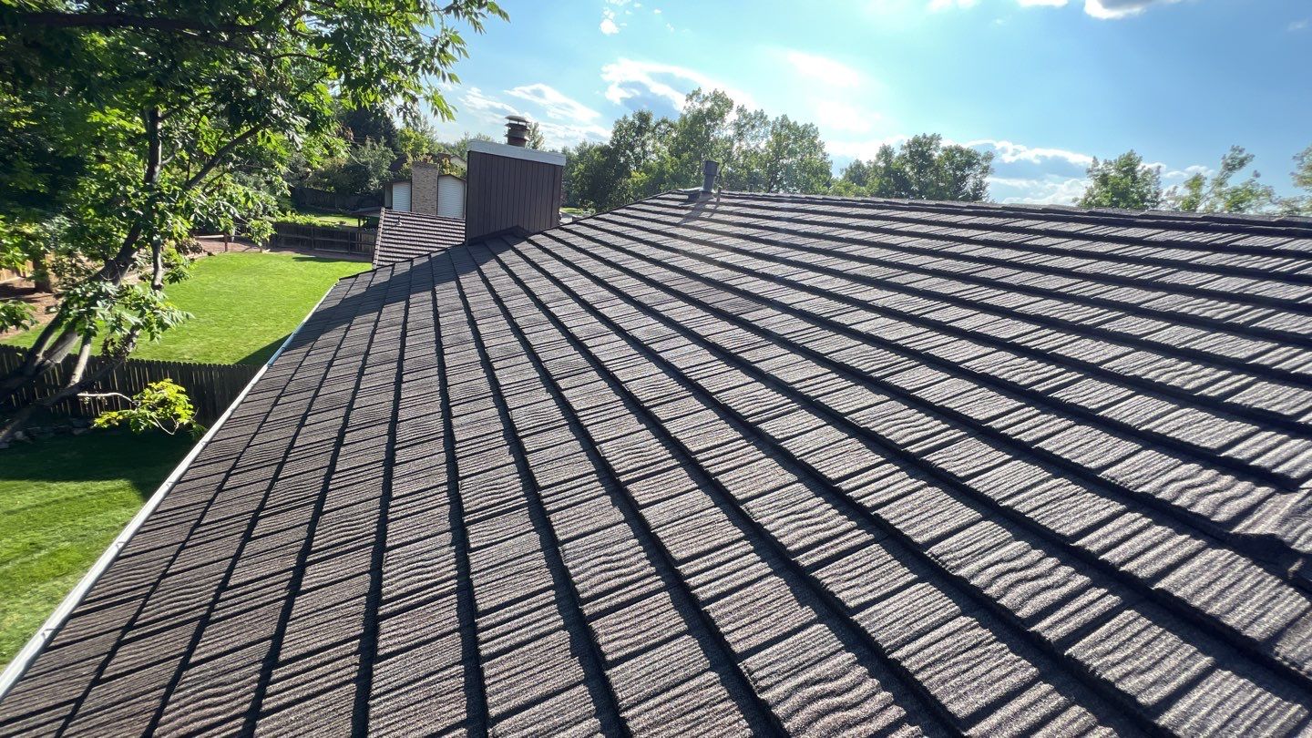 Residential Roofing Installation using Decra Shake - Weathered Timber by A to Z Roofing