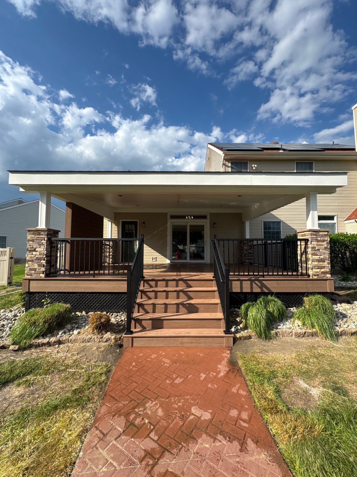 Deck Resurfacing in Medford, New Jersey by deck guardian