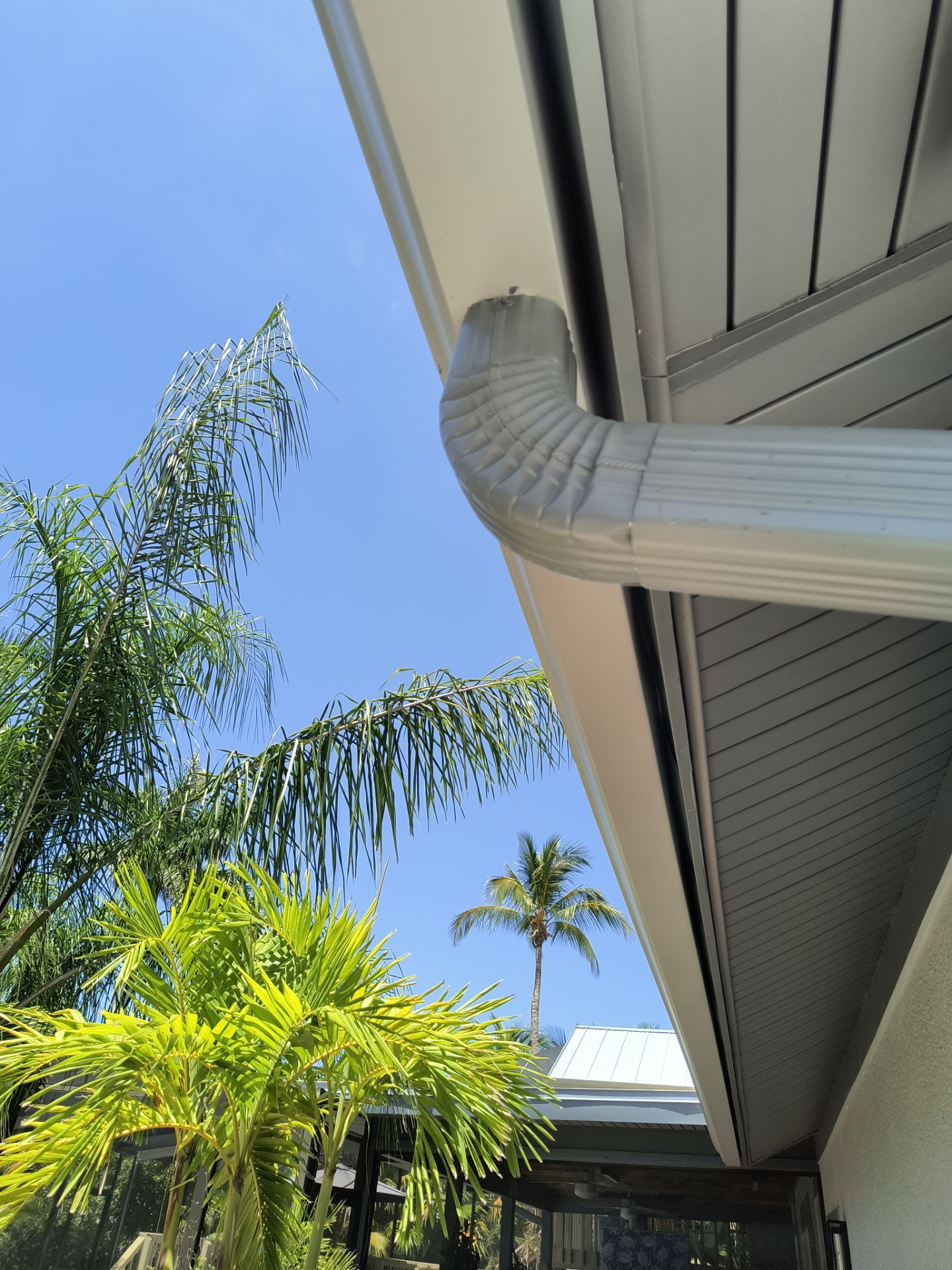 Soffit and Fascia Installation in Fort Myers FL by Gutter Professors