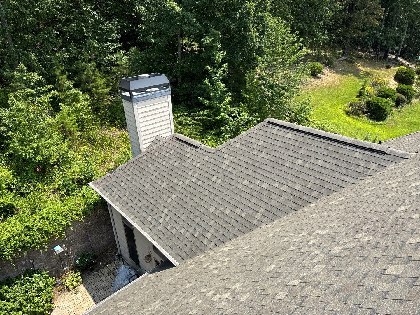 Project in Cartersville  by Aultman Roofing