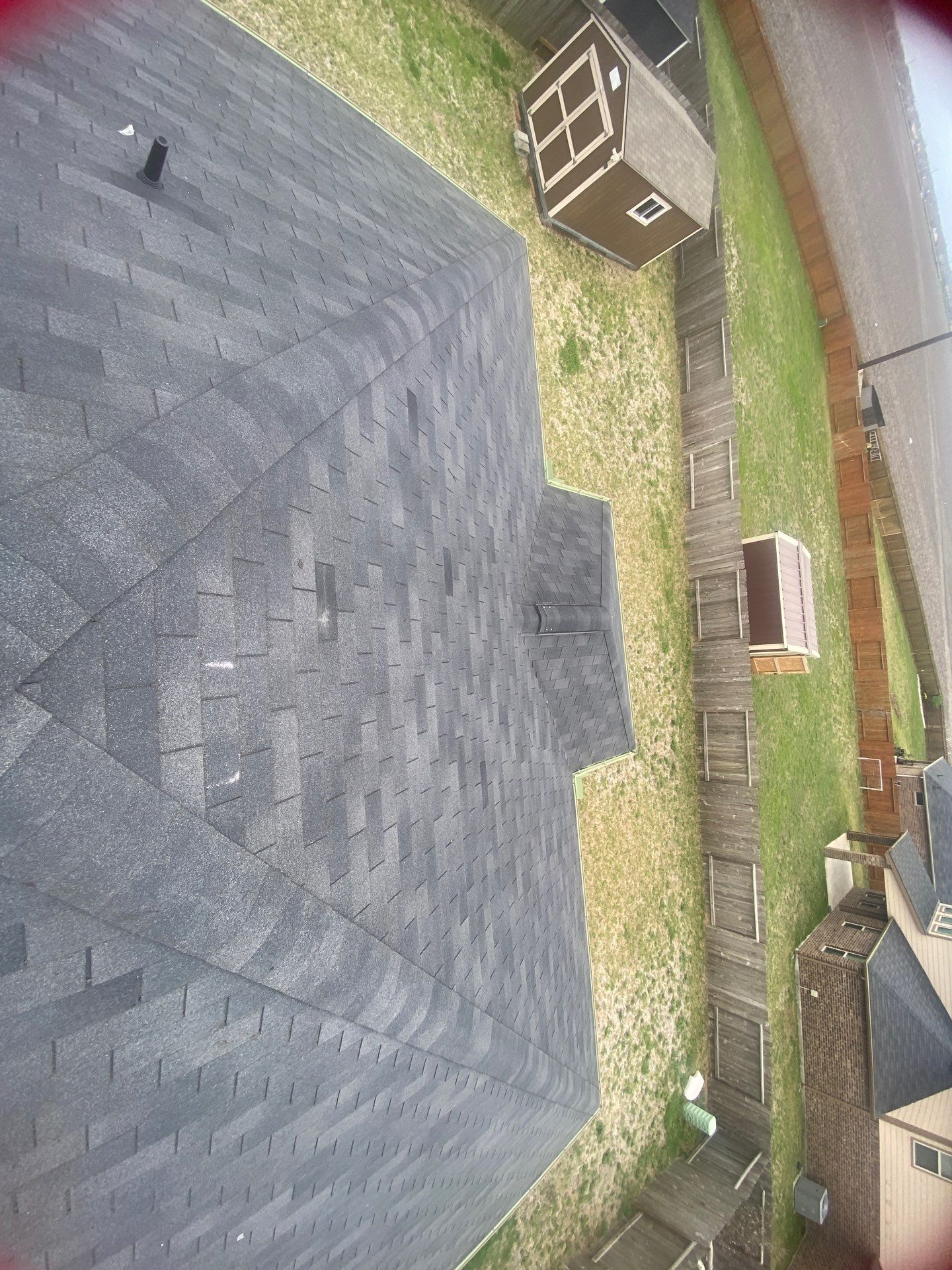 Residential Roofing Repair using Owen's Corning Duration (Lifetime) Shingles by Roof Repair Company