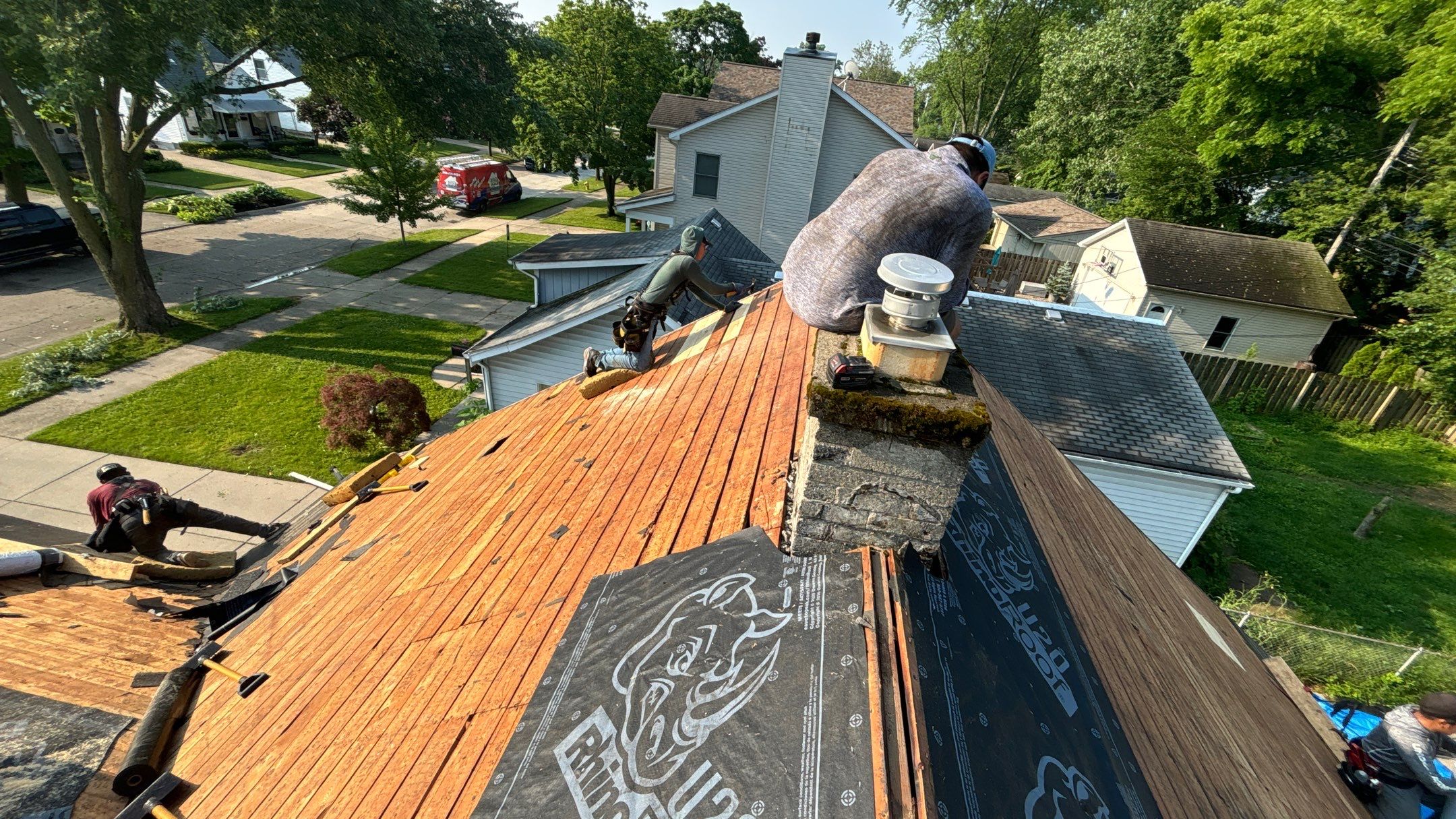 Roof Replacement using Owens Corning Duration by 180 Contractors