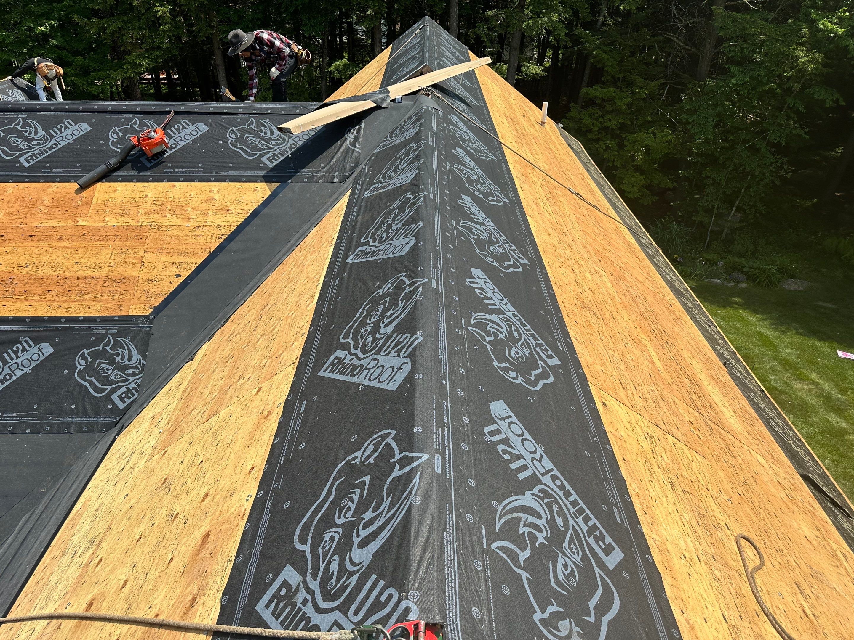 Keene, NH Roofing Replacement Project - Owens Corning by Tall pine roofing