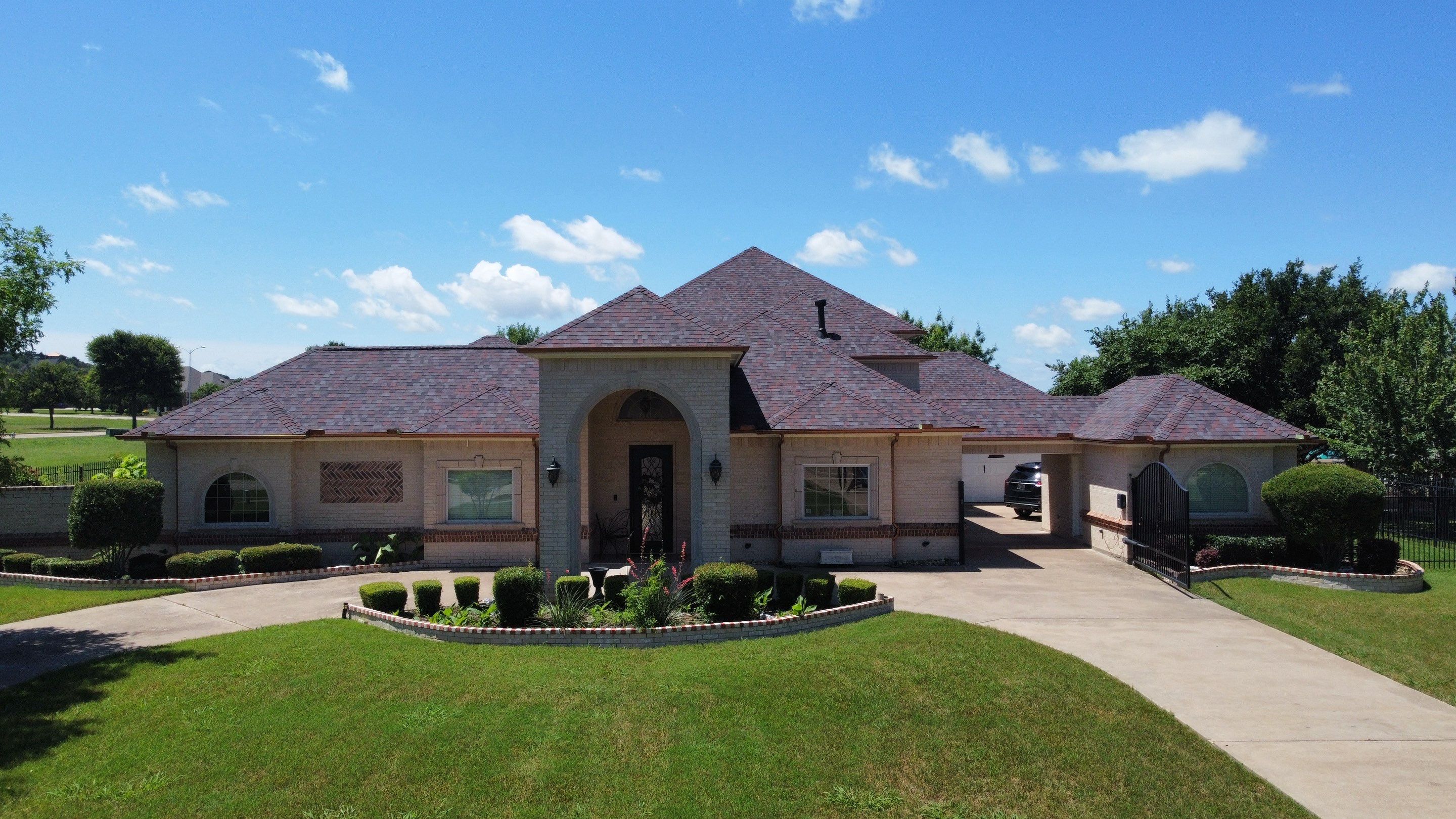 Project in Cedar Hill by Zeus Exteriors