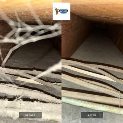 Air Duct Cleaning With a Vacuum Truck in Ellwood City, PA