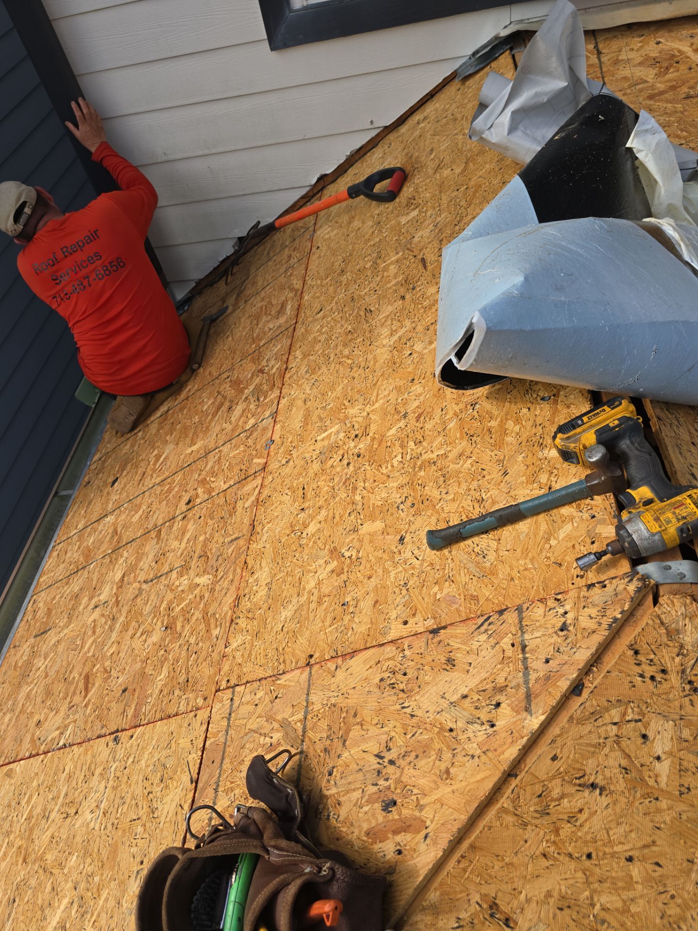 Roof Replacement Houston by Roof Repair Services LLC