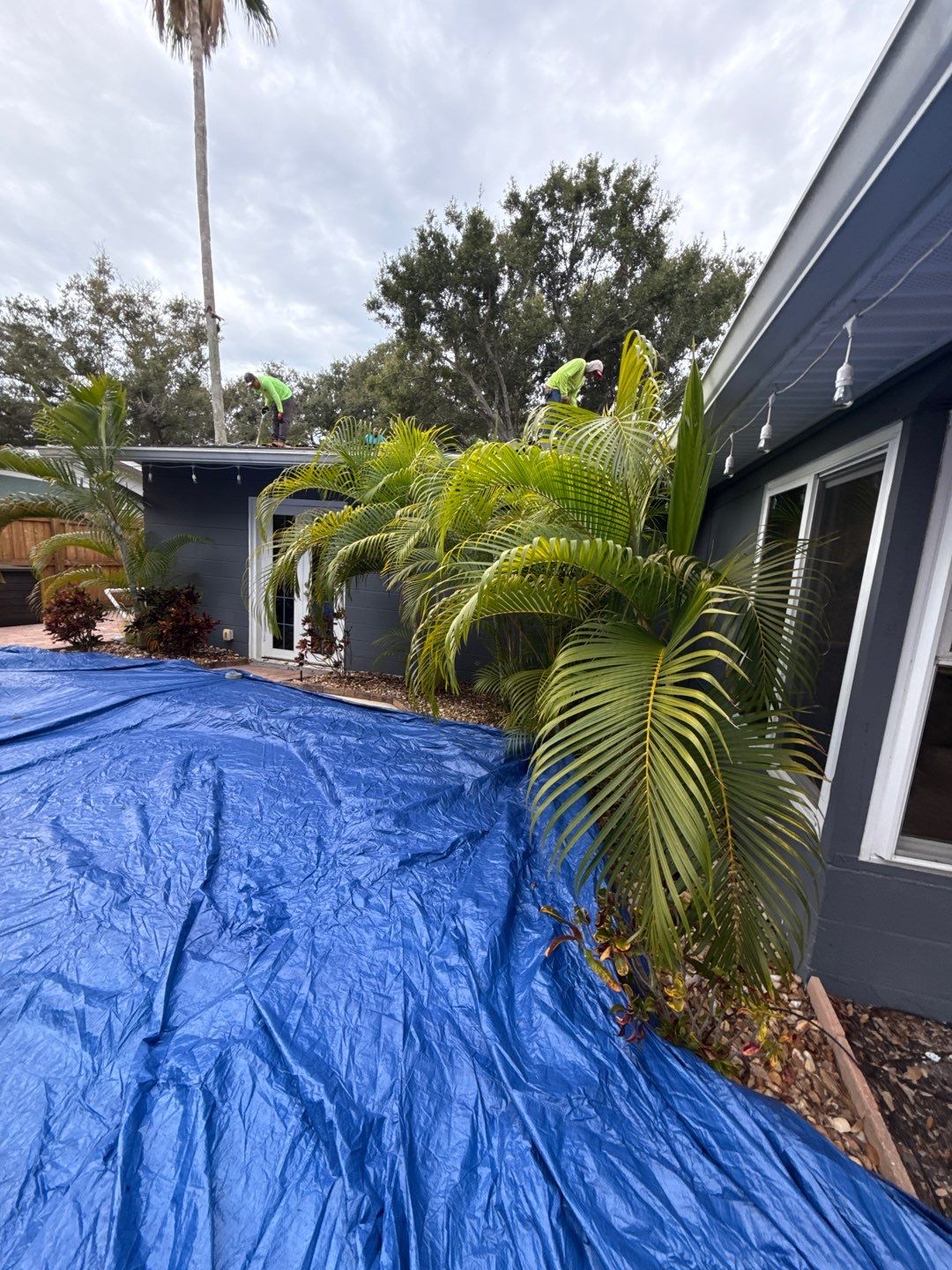 Project in St. Petersburg 33710 by Mitchell Roofing Company LLC