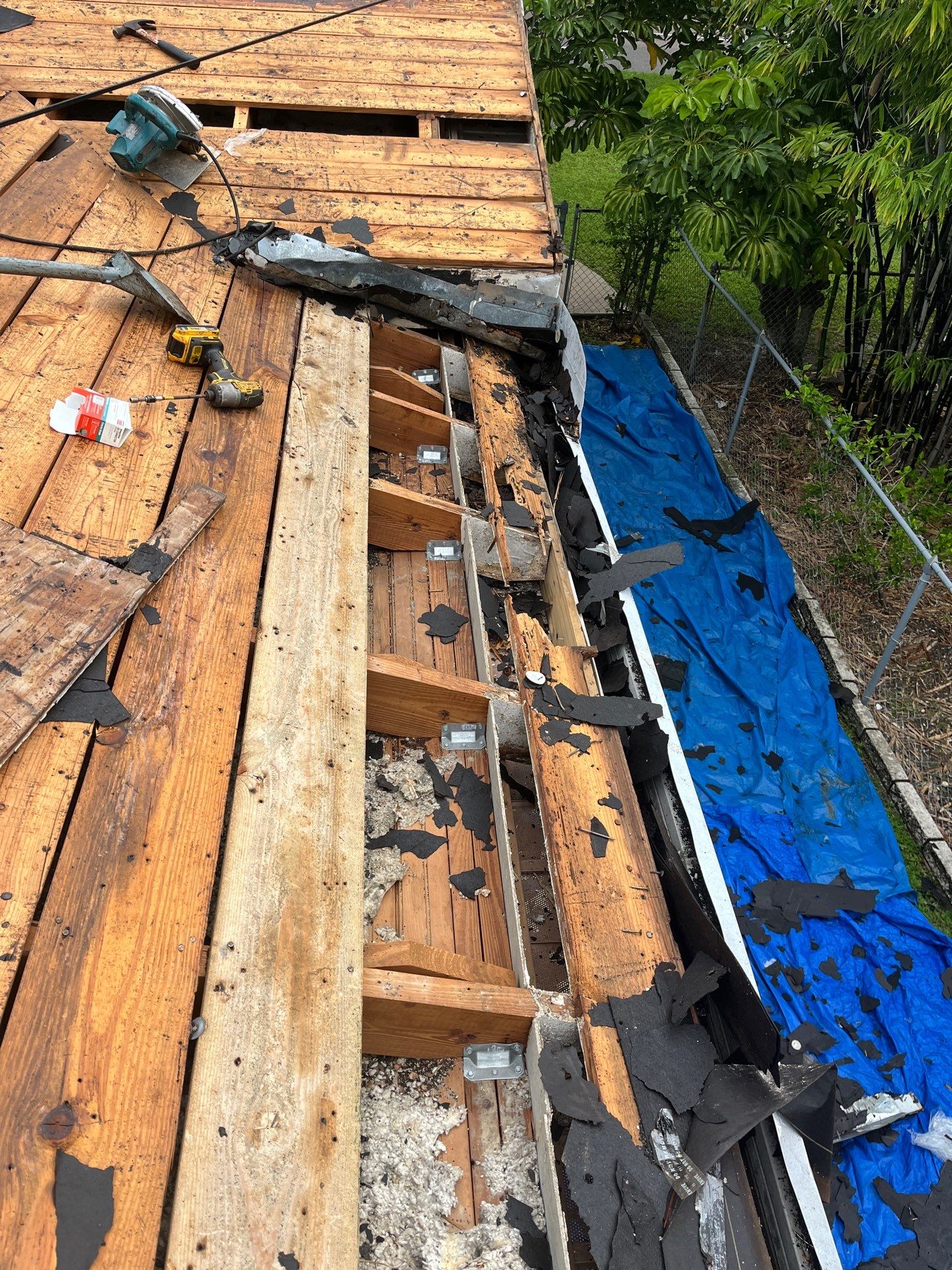 Project in St. Petersburg 33703 by Mitchell Roofing Company LLC