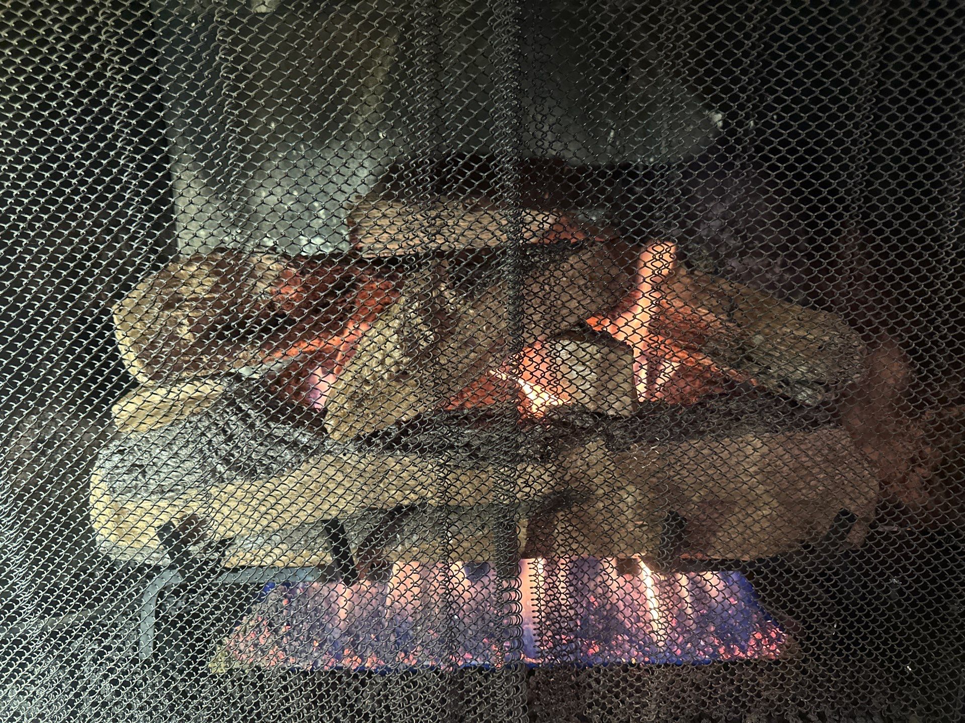 New Log Installation by Hearthmaster