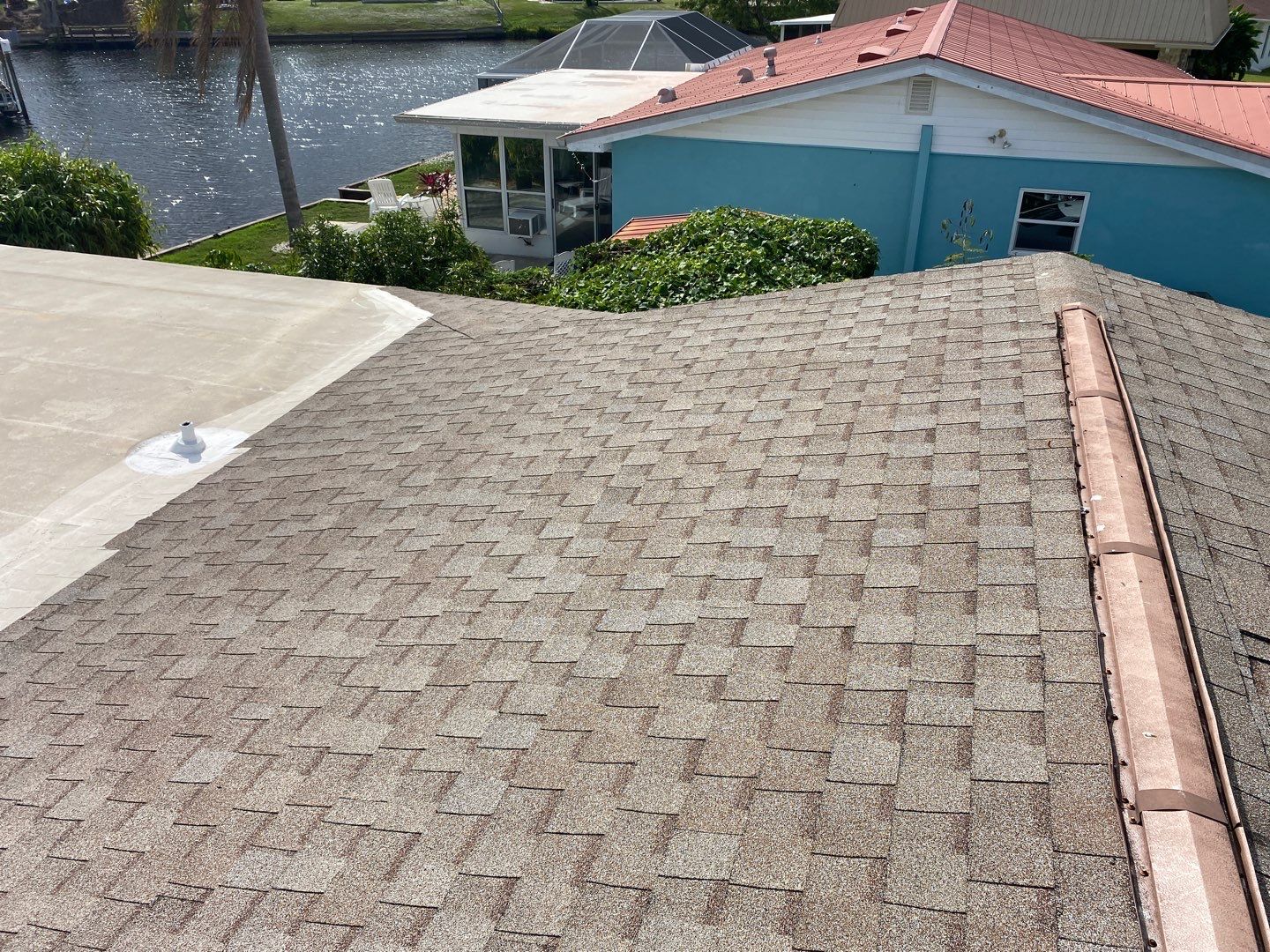Residential Brava Spanish Tile Install in North Port, Florida by International Roofing