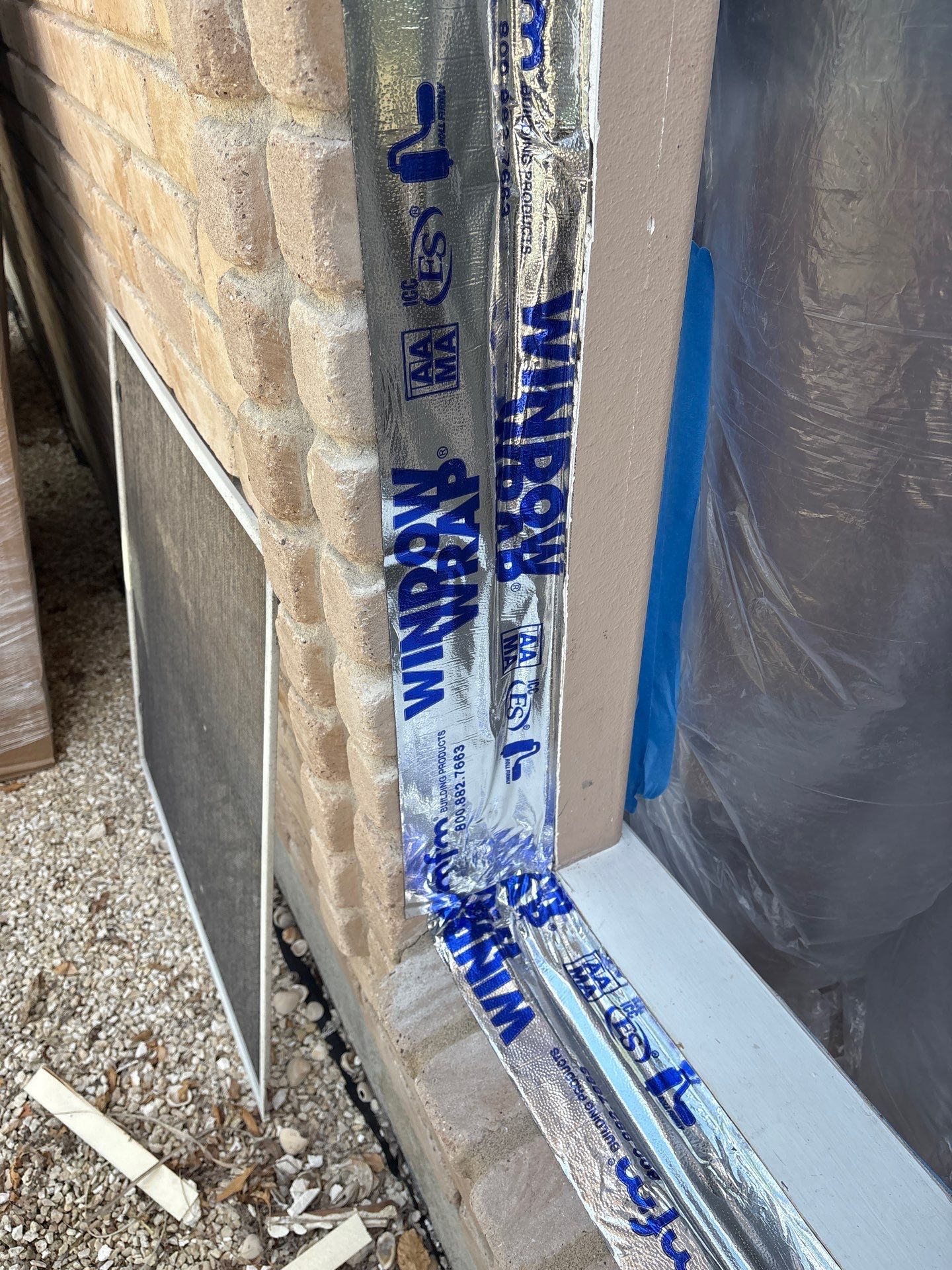 Curved Trim Windows by Bayfront Roofing and Construction