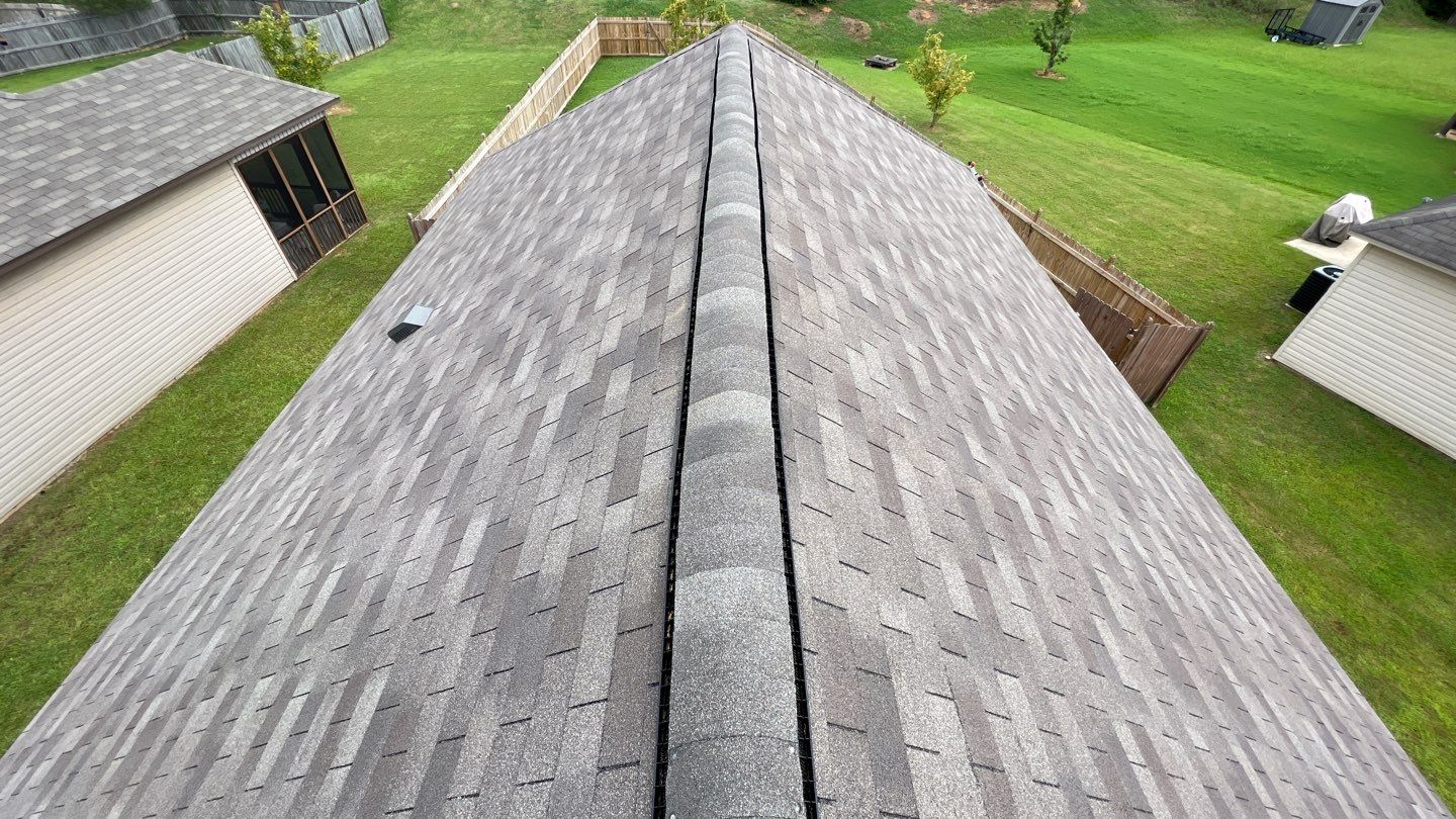 Residential Roofing Installation using 3 Tab Shingles by The Roofing Dudes