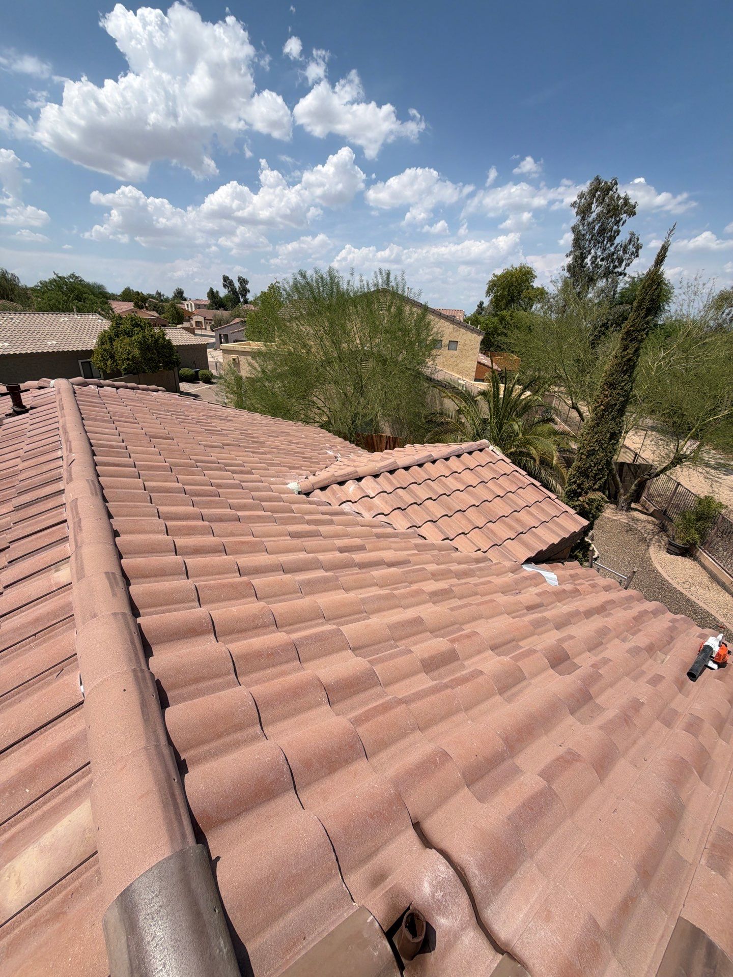 Project in Phoenix, AZ by Showtime Roofing & Coatings LLC
