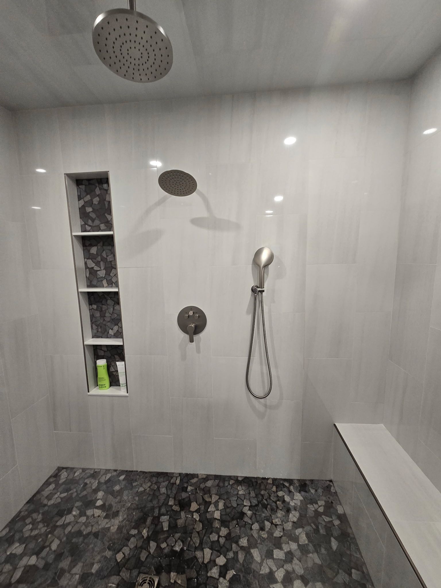 Basement remodel by Horst Custom Homes 