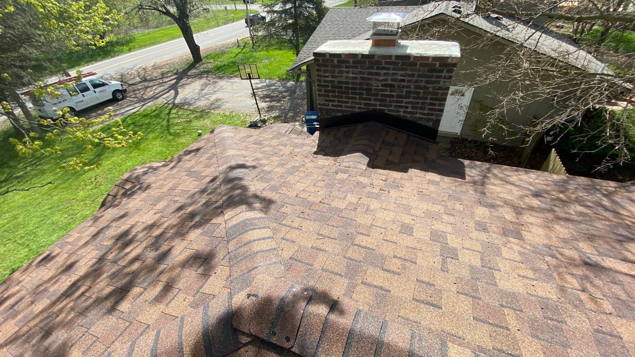 Roof Replacement using CertainTeed Landmark by 180 Contractors