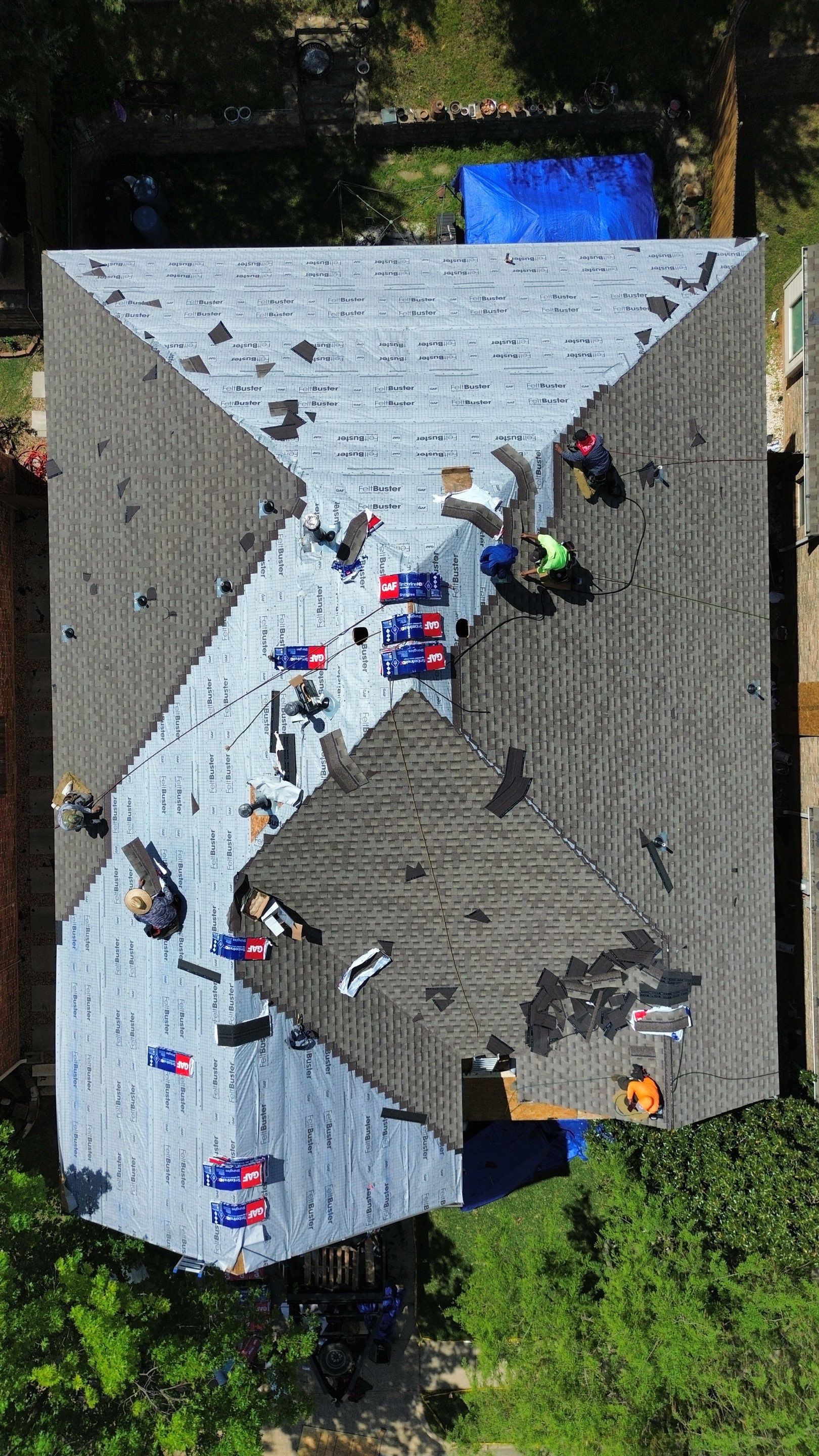 Insurance Project in Euless by OTNT ROOFING