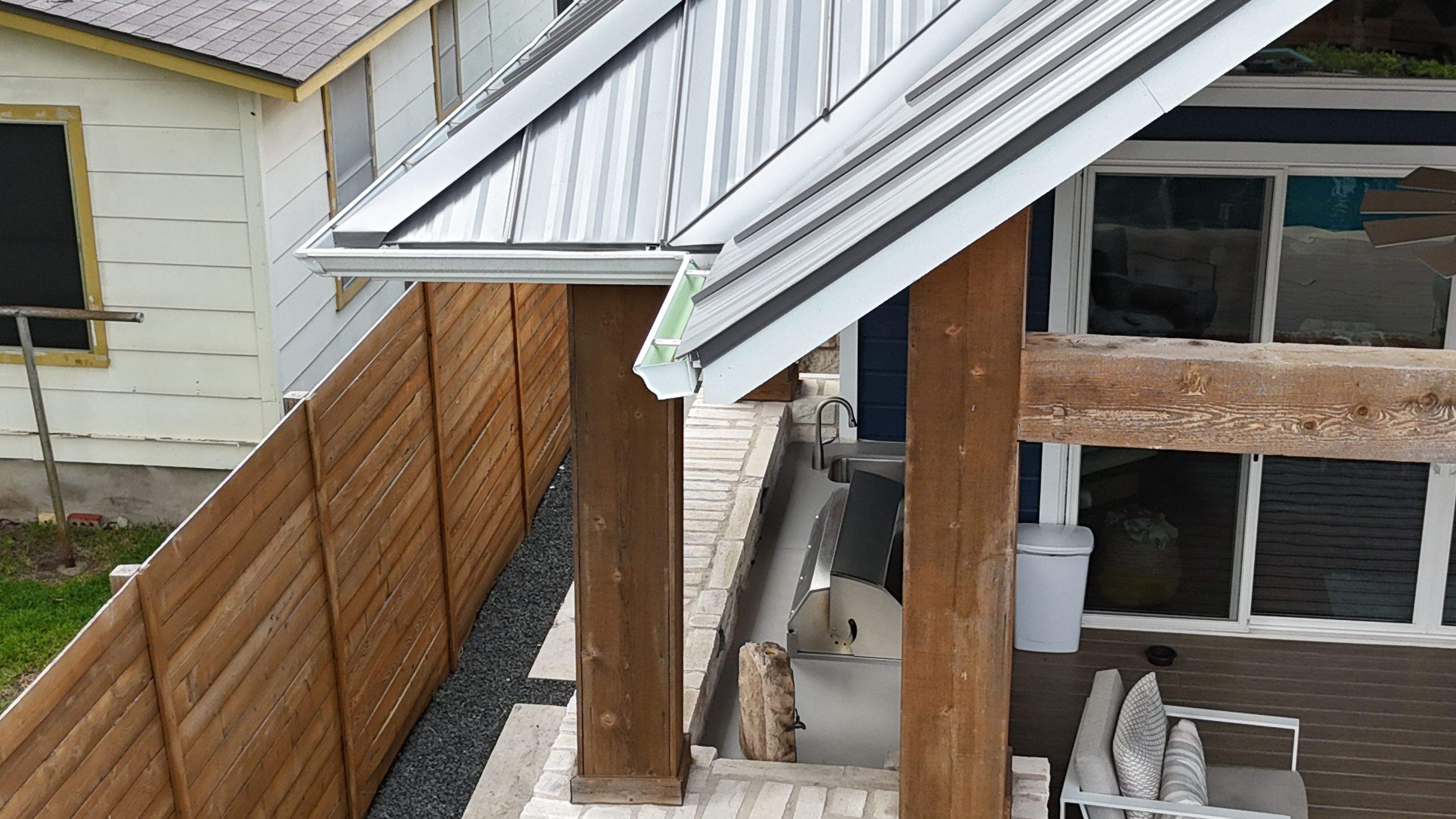 Charcoal Grey - L&A Metals LLC Type FF100, Hidden fastener/Standing Seam by RoofsOnly.com