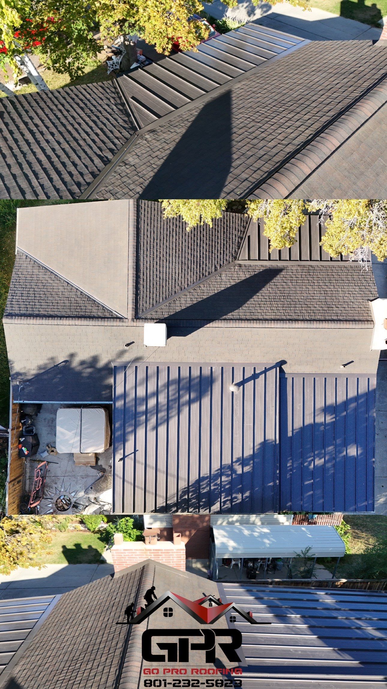 Roofing in Salt Lake City, UT by Go Pro Roofing