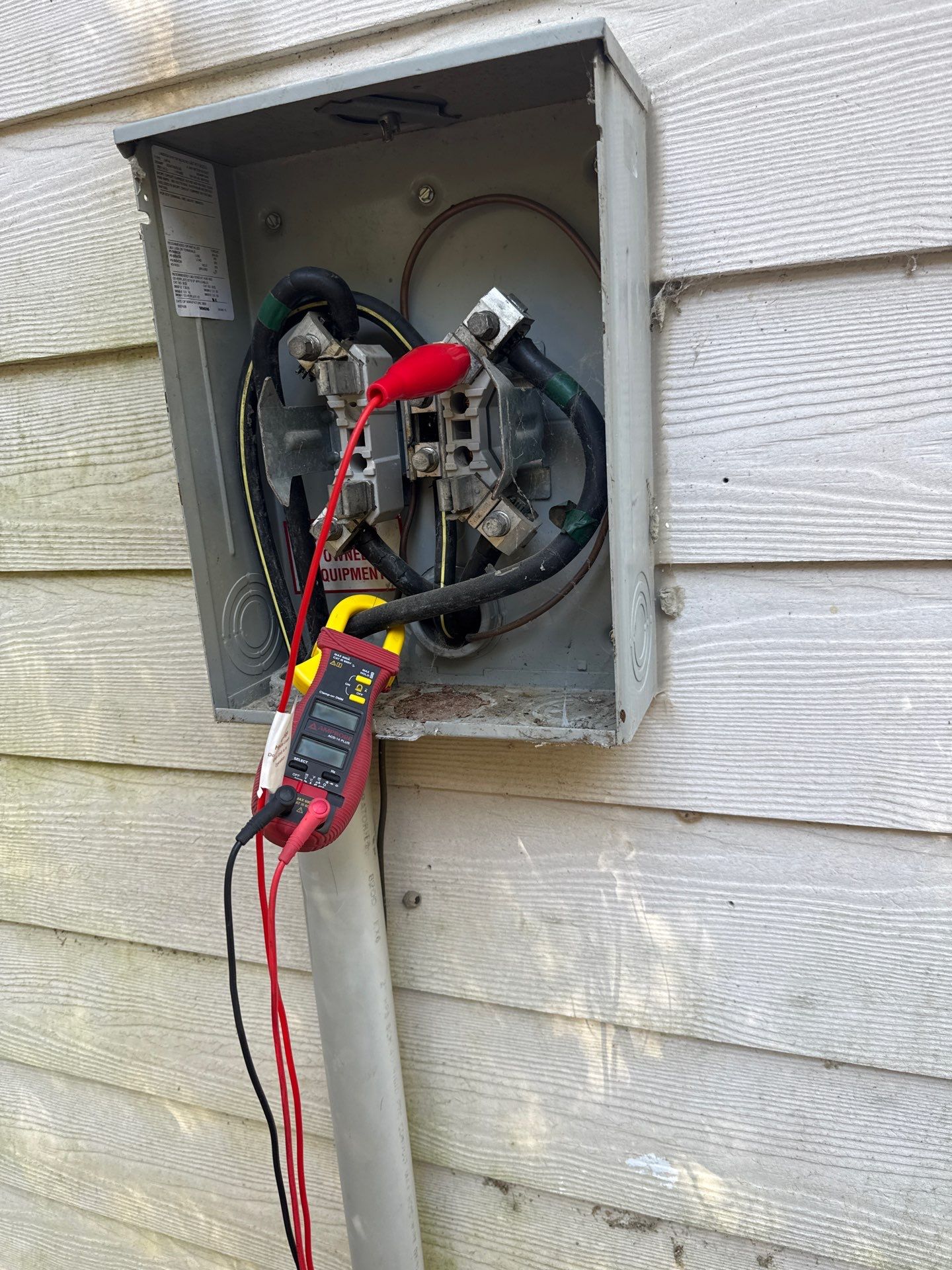 Service Call using Tempo Pulser fault locater by Selectric LLC