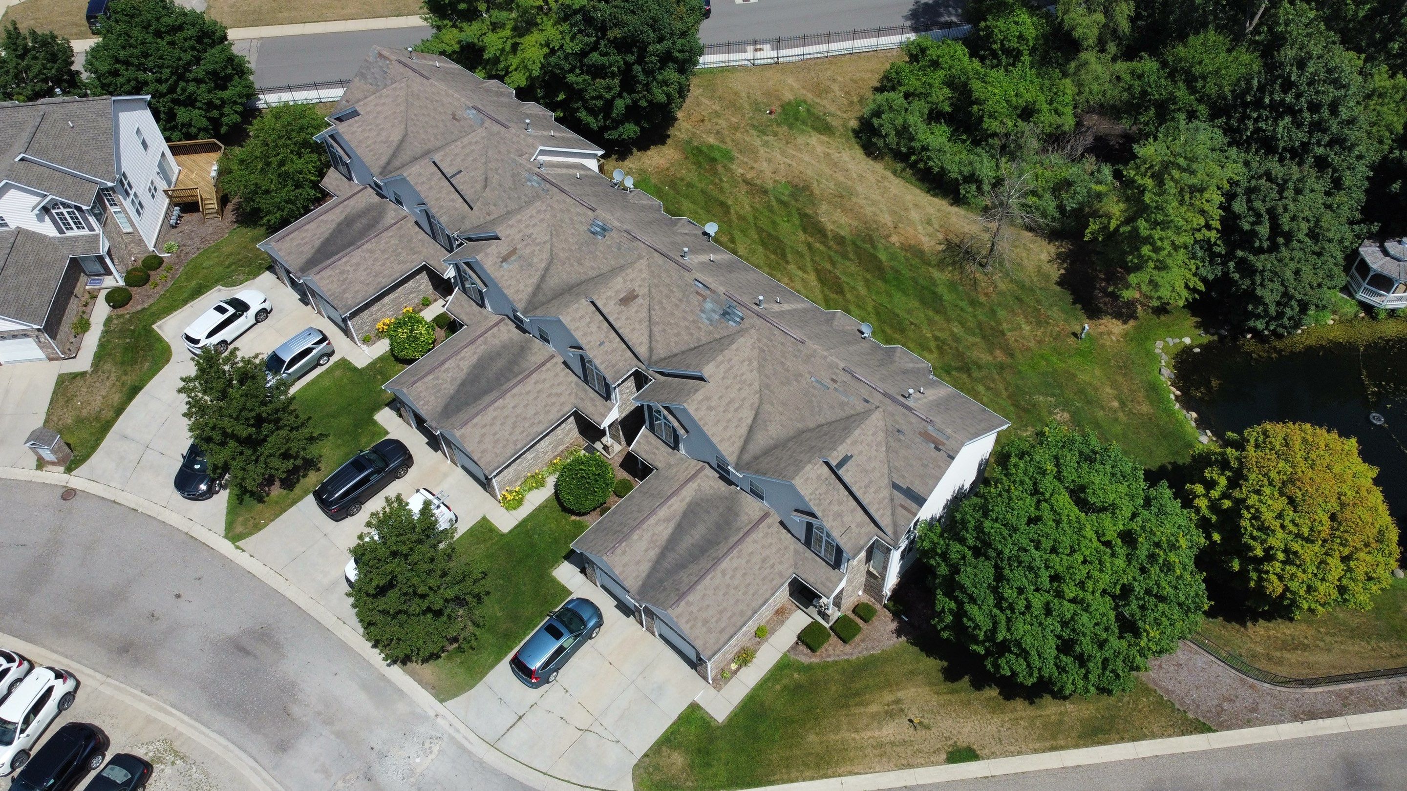 Roof Replacement and Proper Low Slope Installation - Condo Association  by Bloomfield Construction & Restoration