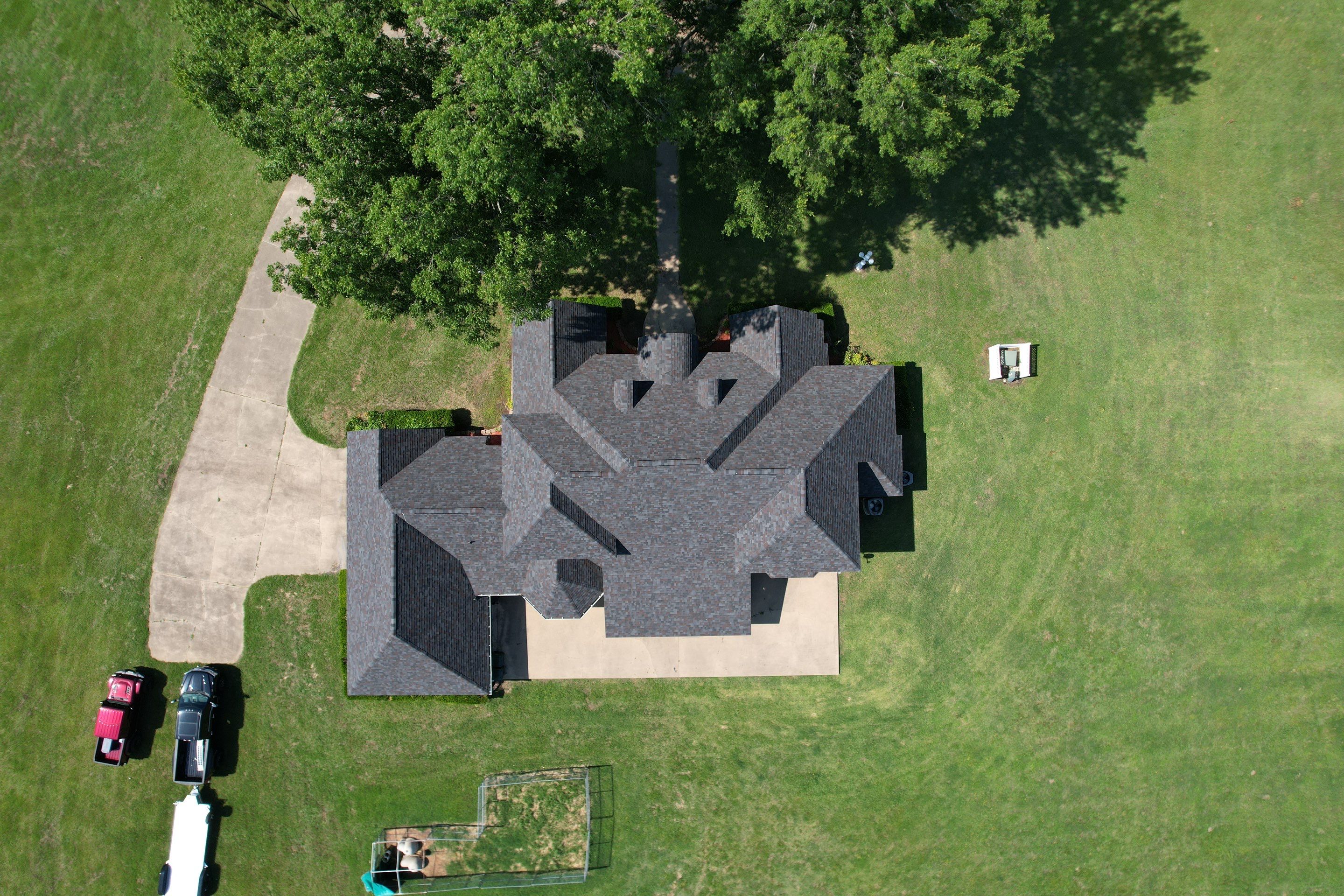 Storm Restoration Reroof: 40 Year Impact Rated Architectural Shingles by Hostetler Roofing
