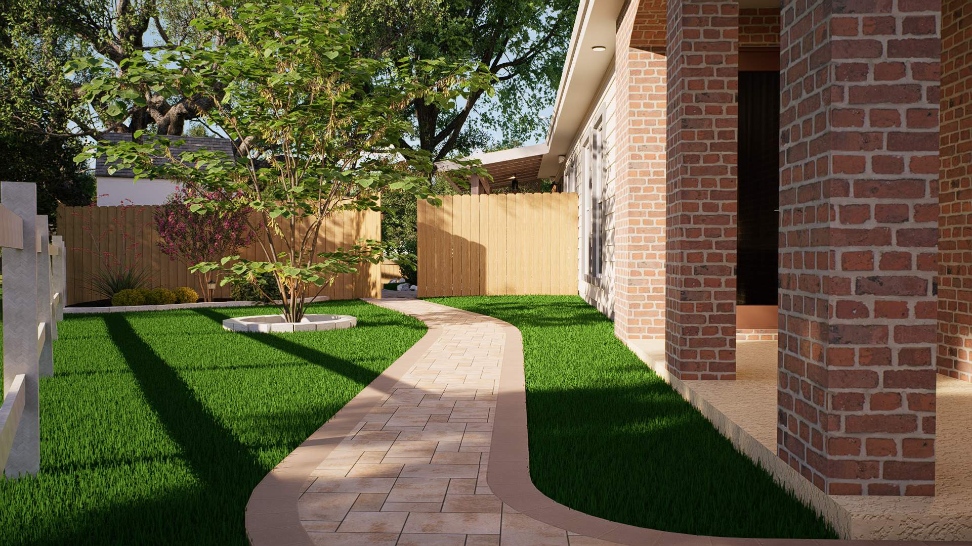 3D Design Render by Hole In One Lawns, LLC