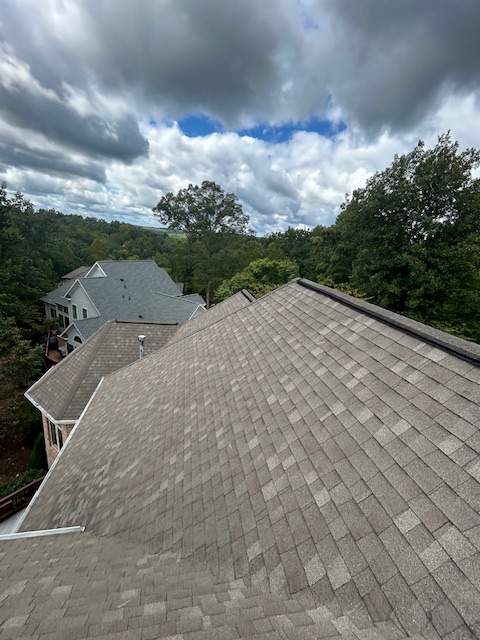 GAF HDZ Weathered Wood by Skybird Roofing