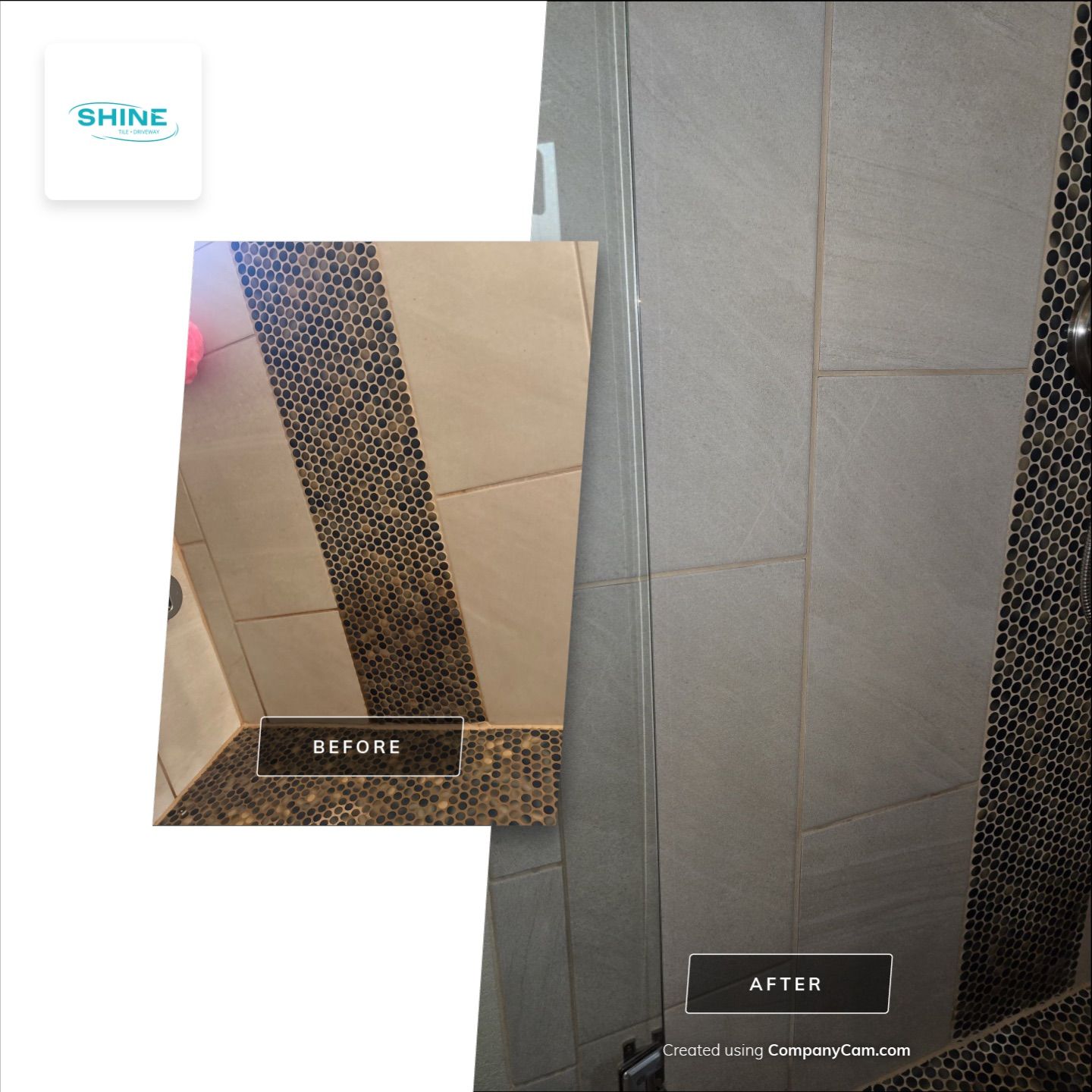 Project in Napa Oaks by SHINE Tile and Grout Cleaning