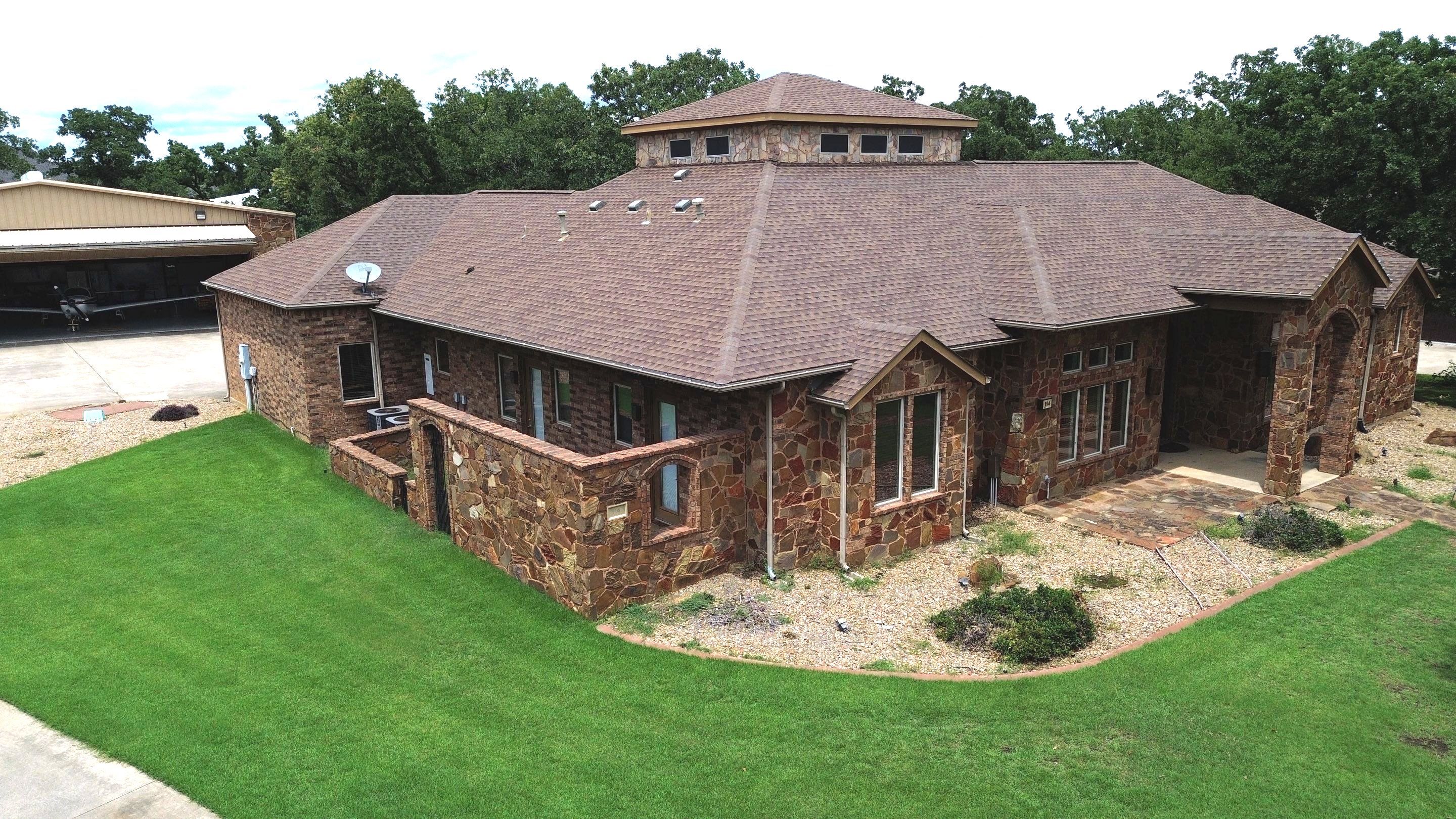 IKO Shadow Brown by First Out Roofing 