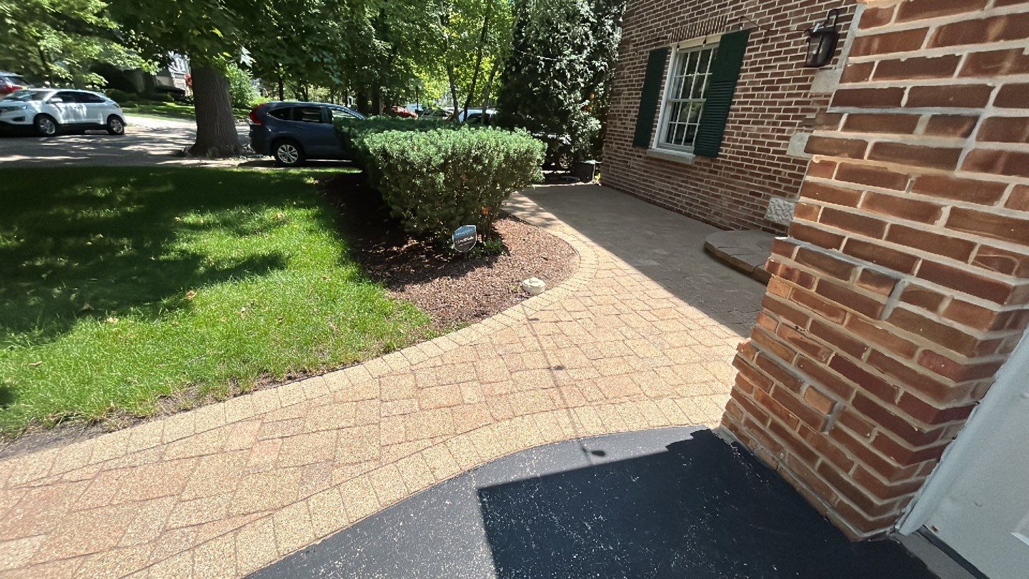 brick paver repair, clean and seal using Surebond SB-1300 by Northern Power Washing LLC.