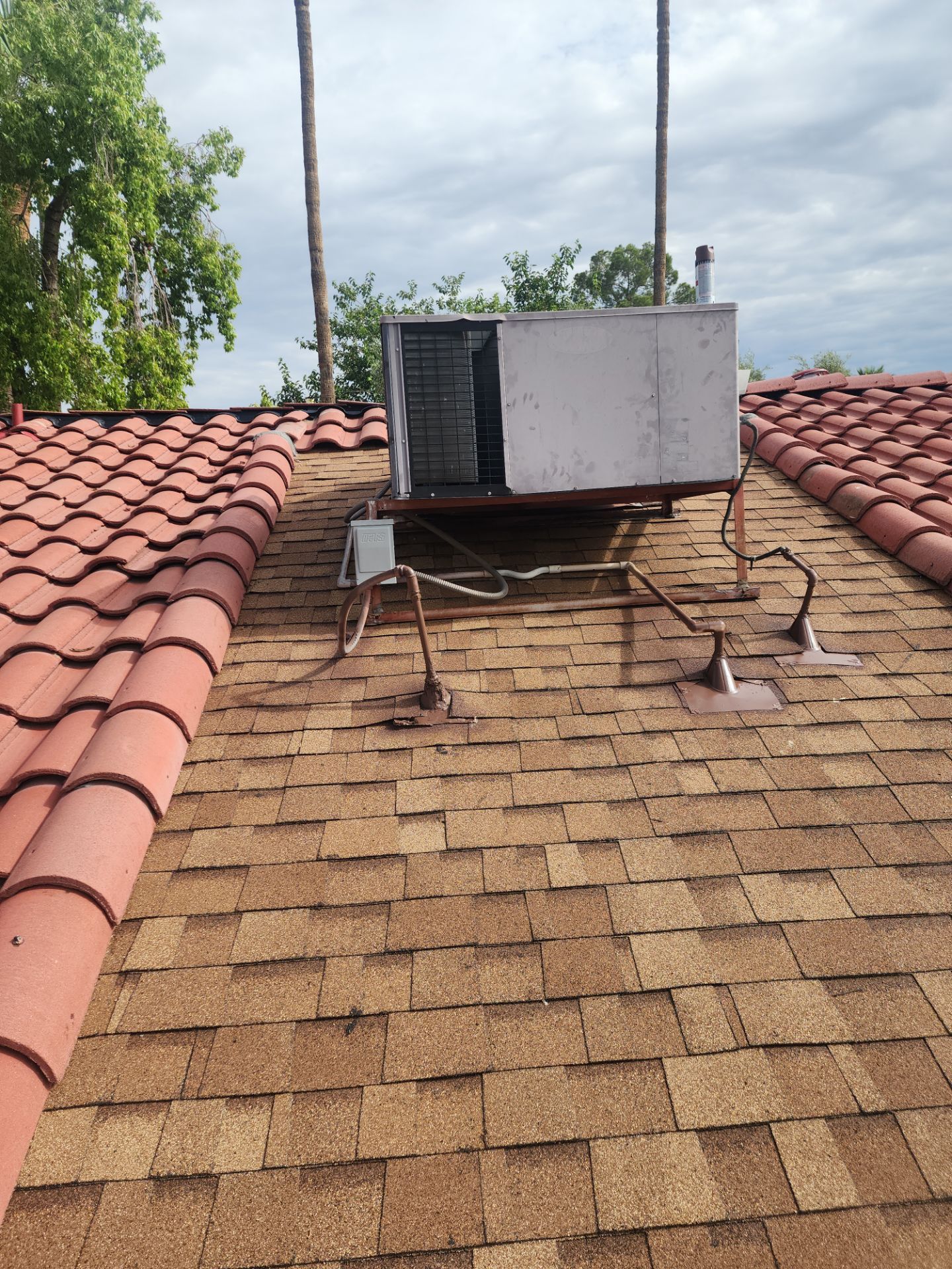 Spanish Red Concrete Tile by Reimagine Roofing