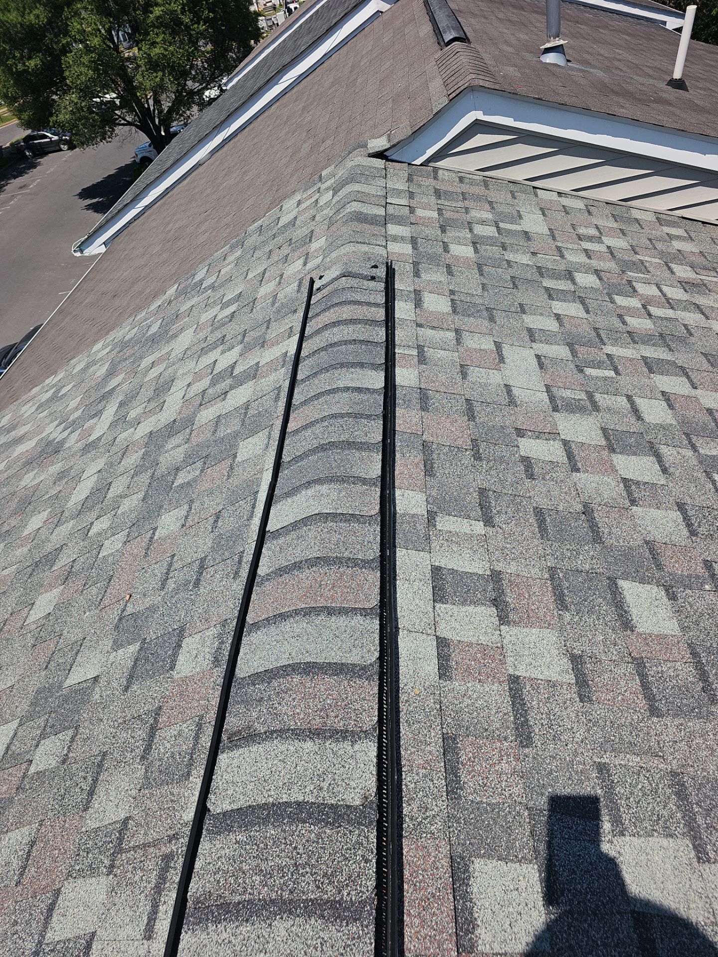 Roof Replacement - Colonial Slate by Winchester Roofing