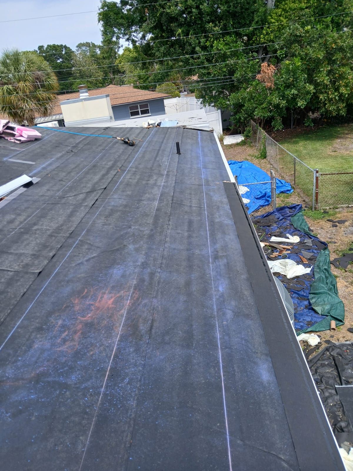 Project in St. Petersburg 33712 by Mitchell Roofing Company LLC 