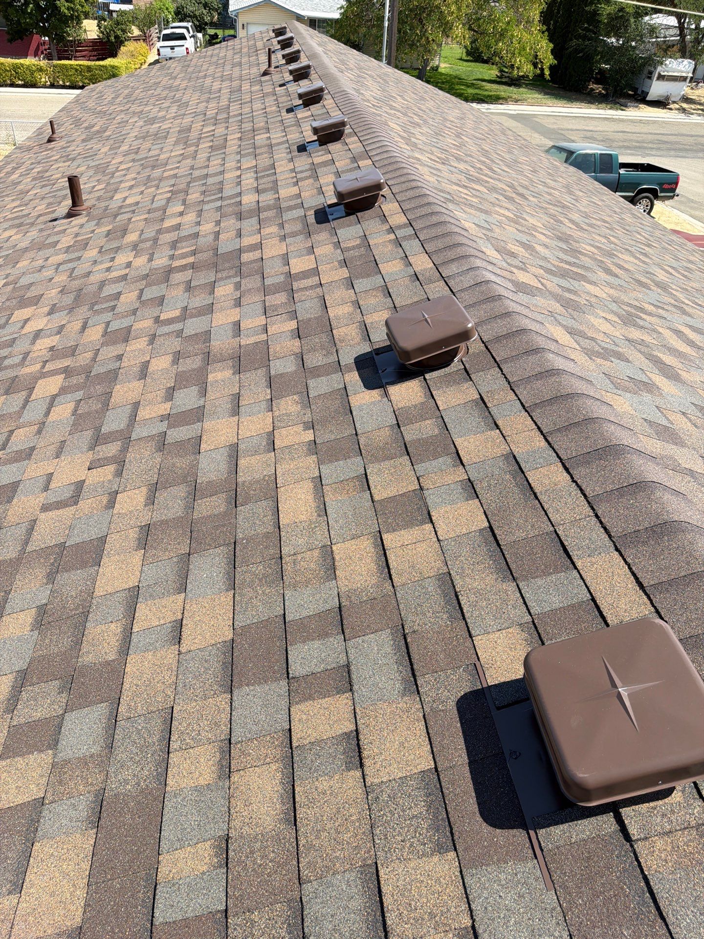 Boise Residential Roof Replacement Featuring Architectural Shingles and Synthetic Underlayment by Olive Roofing
