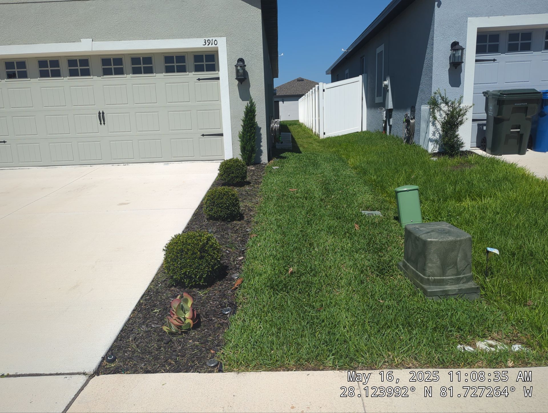 Complete Lawn Restoration with St. Augustine Sod by 
M.A.B. Landscaping & Property Maintenance