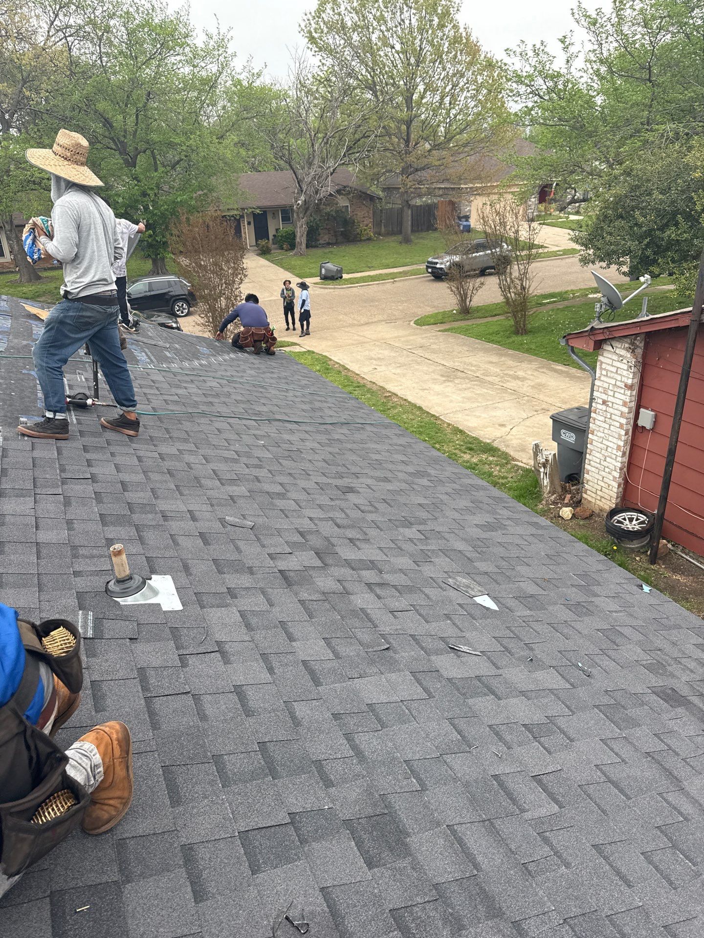 Project in Lancaster by Rhino Roofing and General Contracting, LLC