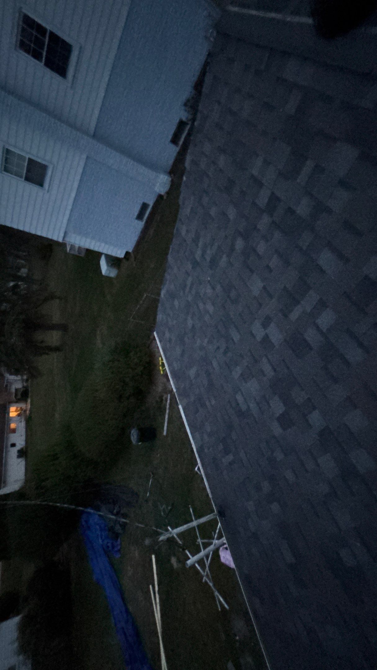 Roof Replacement using Owens Corning Williamsburg Grey by 180 Contractors