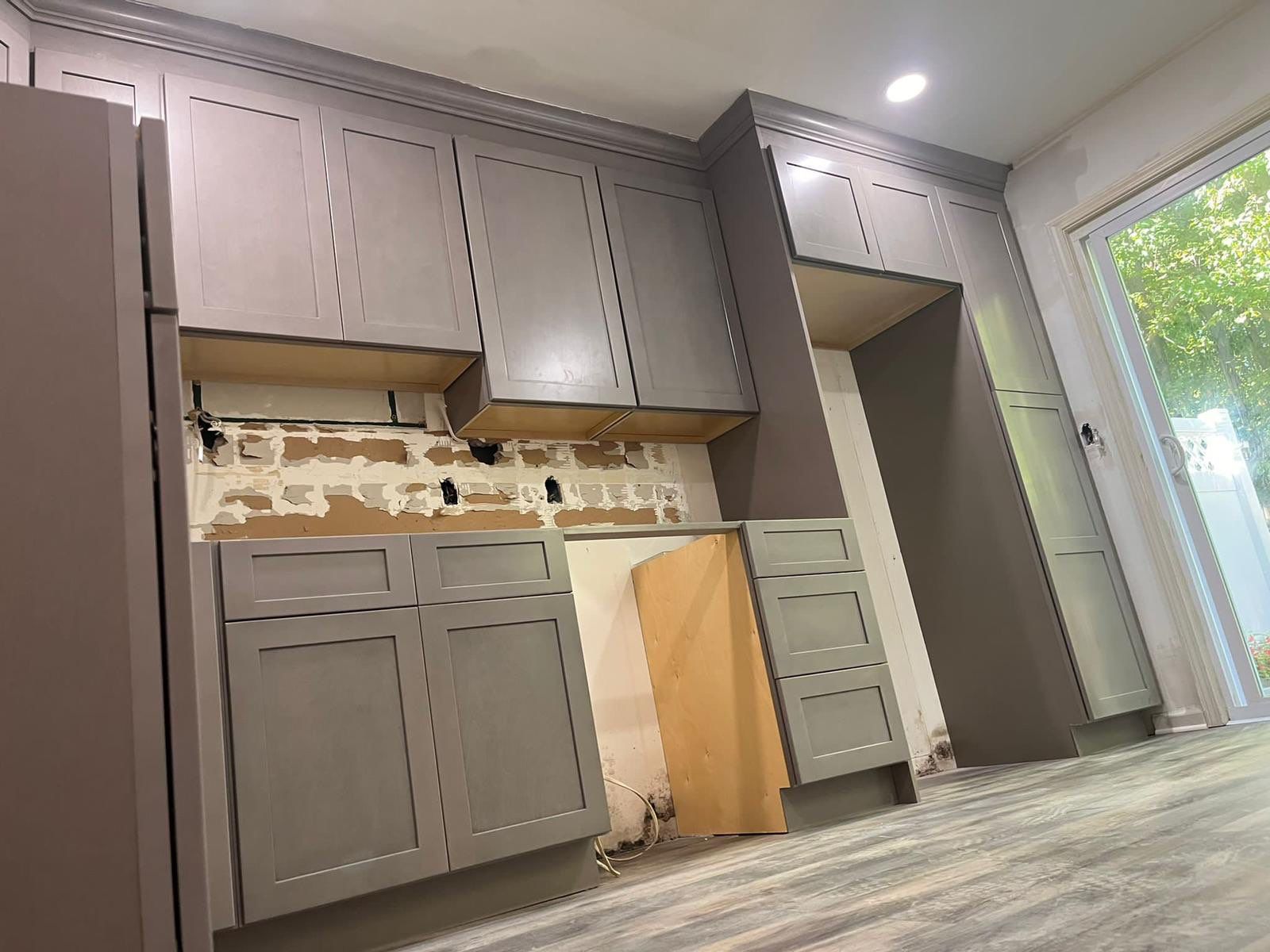 Kitchen Remodel using Cabinets by Home Concepts Construction