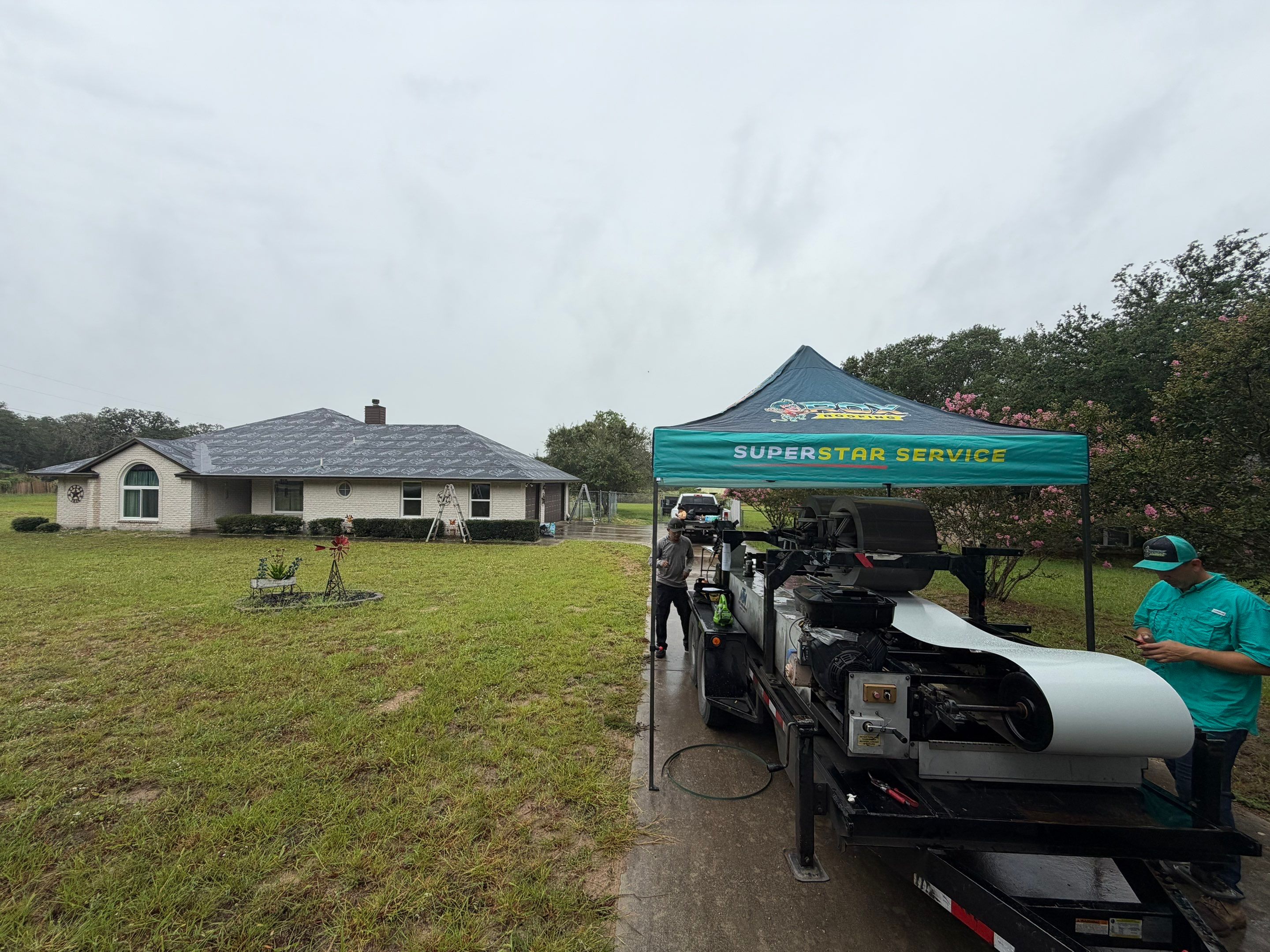 Standing Seam Metal Roof Install By Rox Roofing In La Vernia, Texas by Rox Roofing