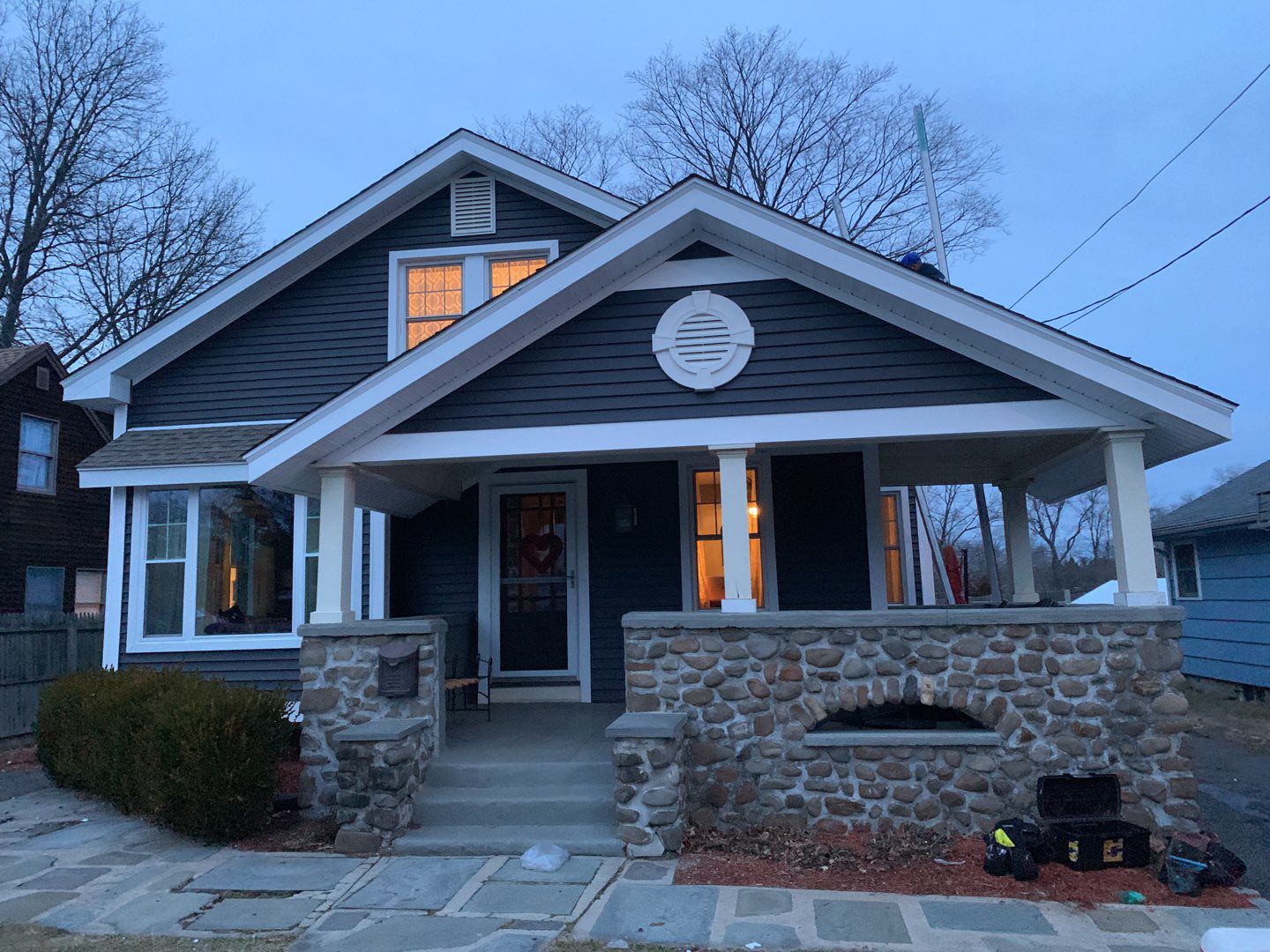 Siding Installation using Exterior Portfolio  by A Plus Exterior