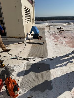 Commercial Roof - South Pasadena, Florida