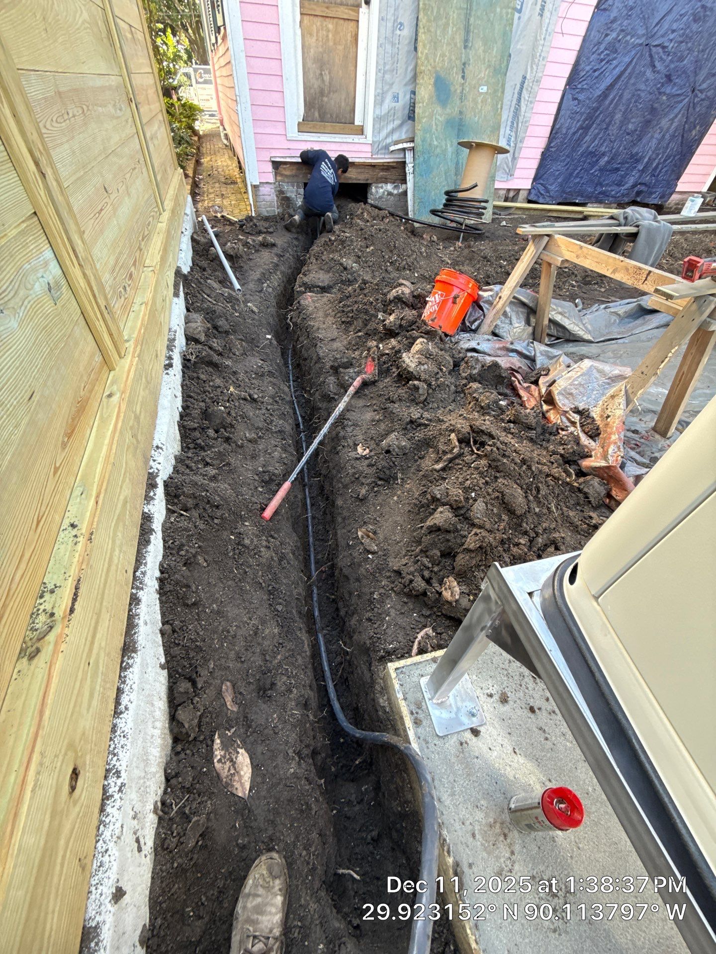 Project in New Orleans, LA by Craig's Electrical & Generator Service